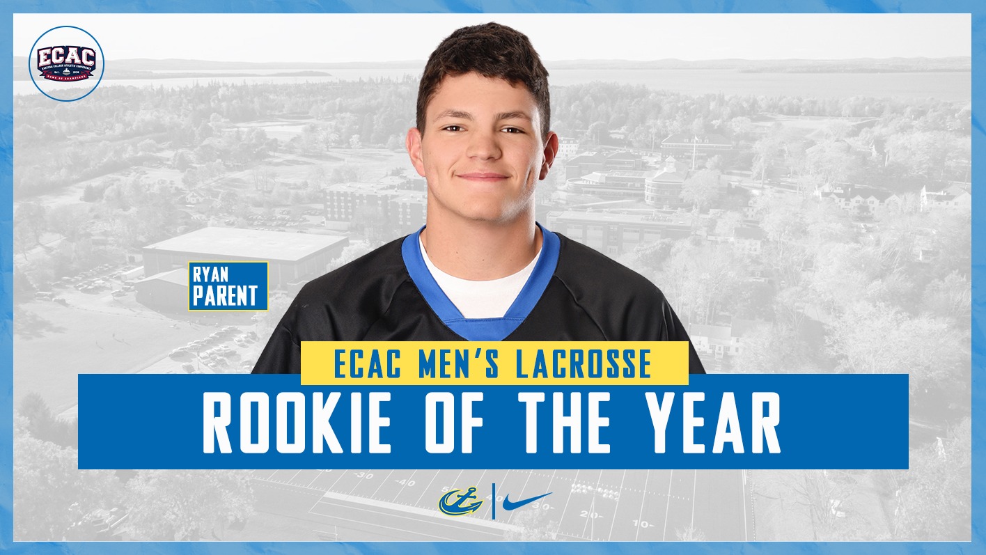 Ryan Parent ECAC Rookie of the Year Graphic