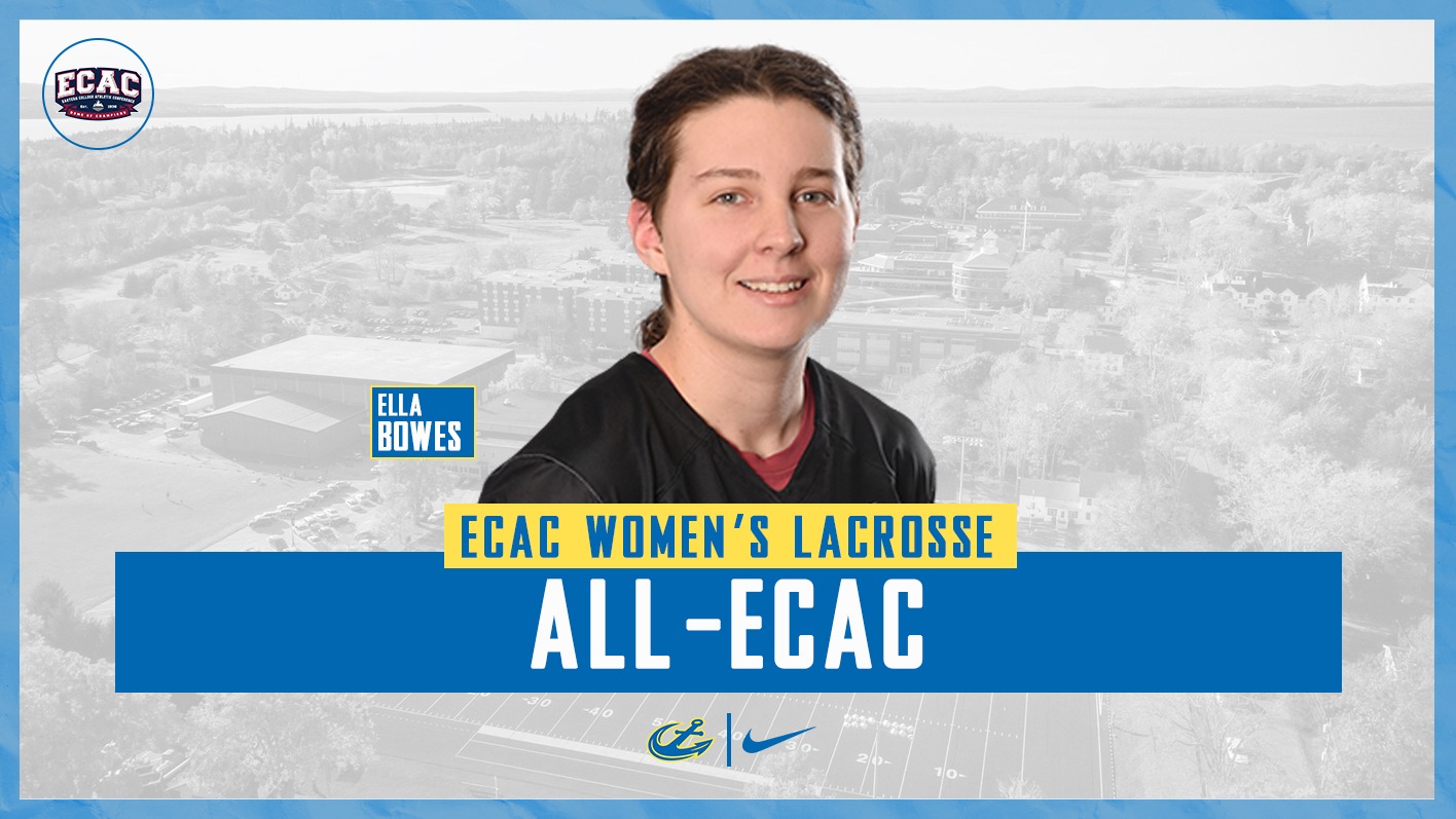 Ella Bowes All-ECAC Graphic
