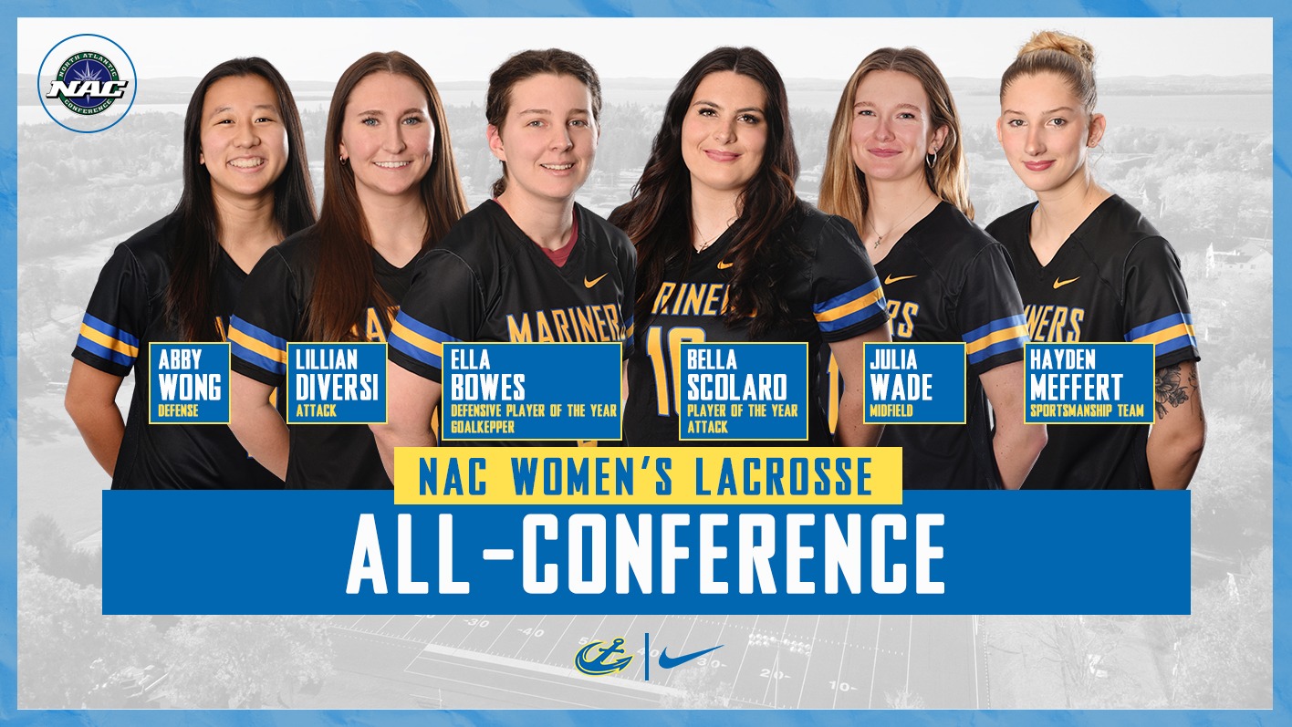 Women's Lacrosse NAC All-Conference Graphic 2026