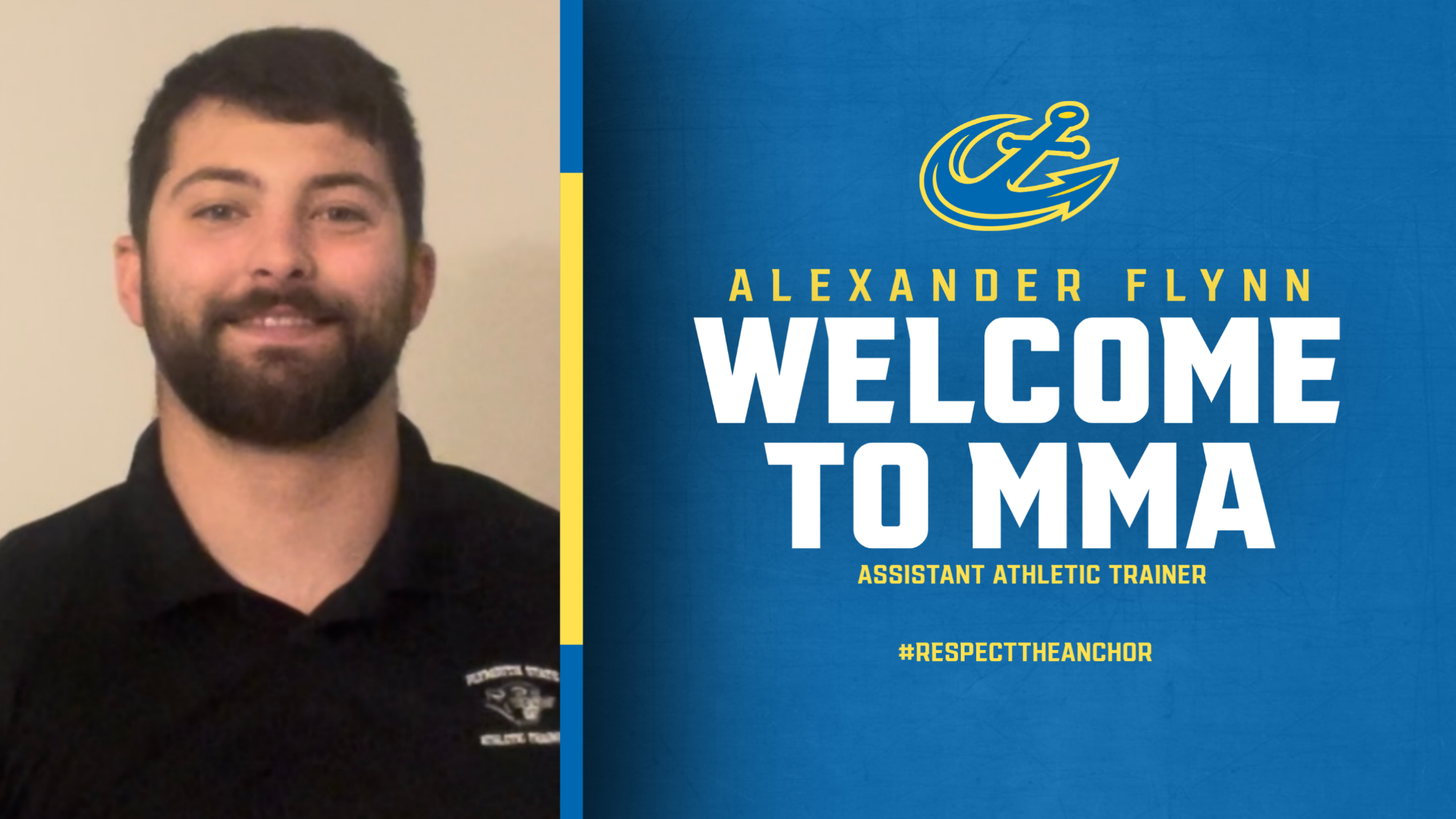 Alex Flynn New Hire Graphic