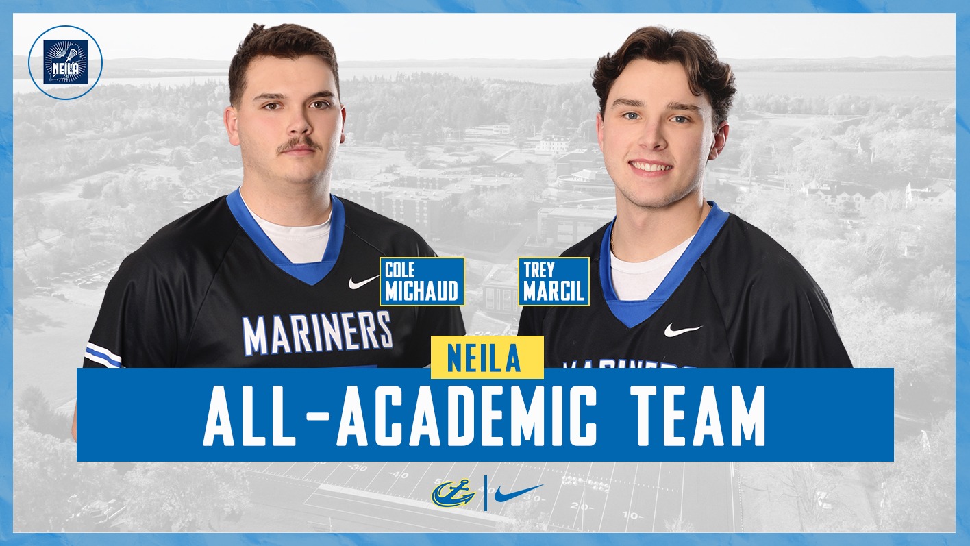 Michaud, Marcil NEILA All-Academic Team Graphic