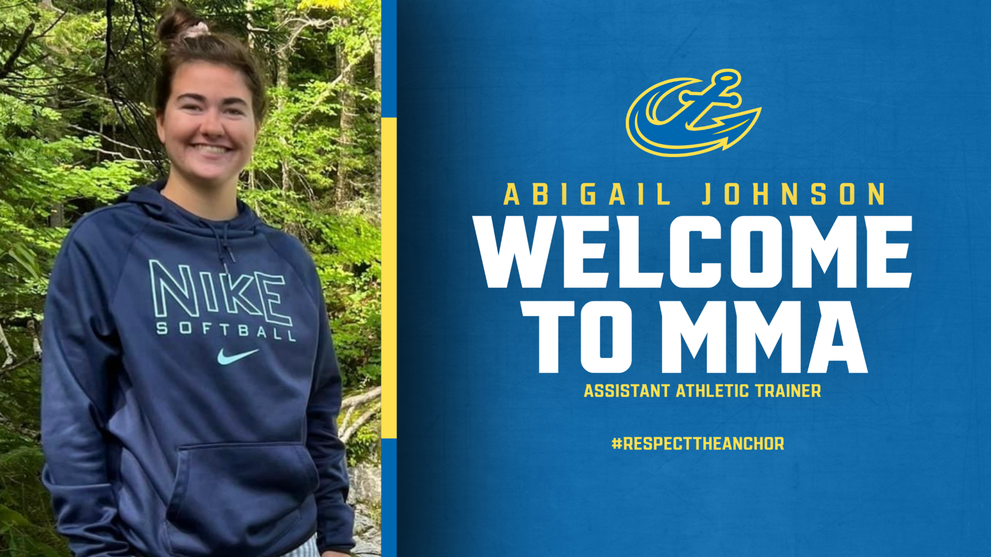 Abigail Johnson New Hire Graphic
