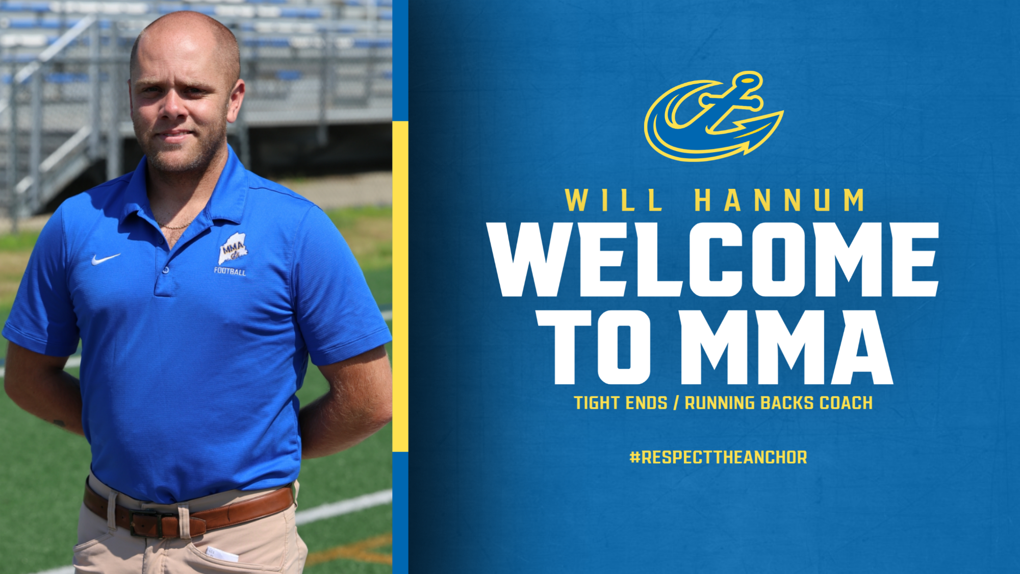 Will Hannum Welcome Header