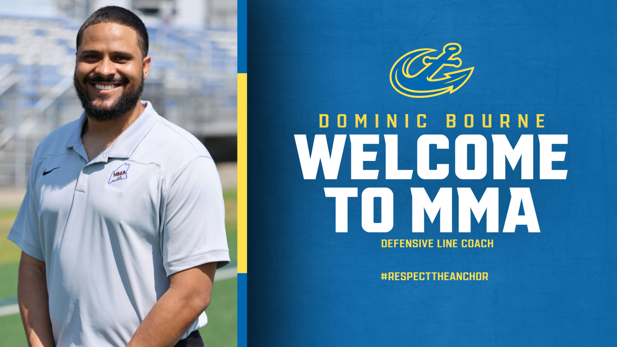 Dominic Bourne Welcome Header