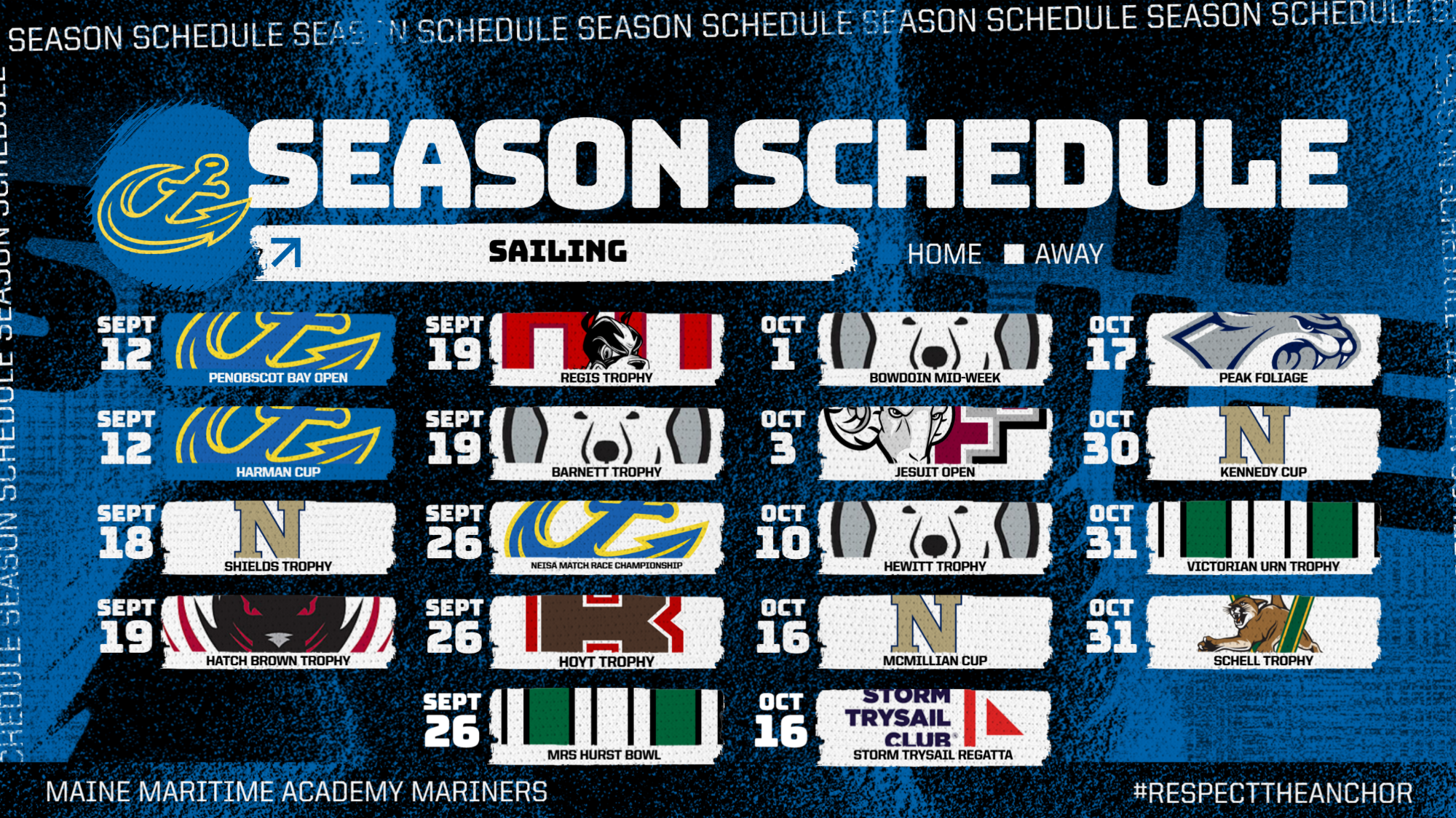 Sailing Schedule Release Graphic