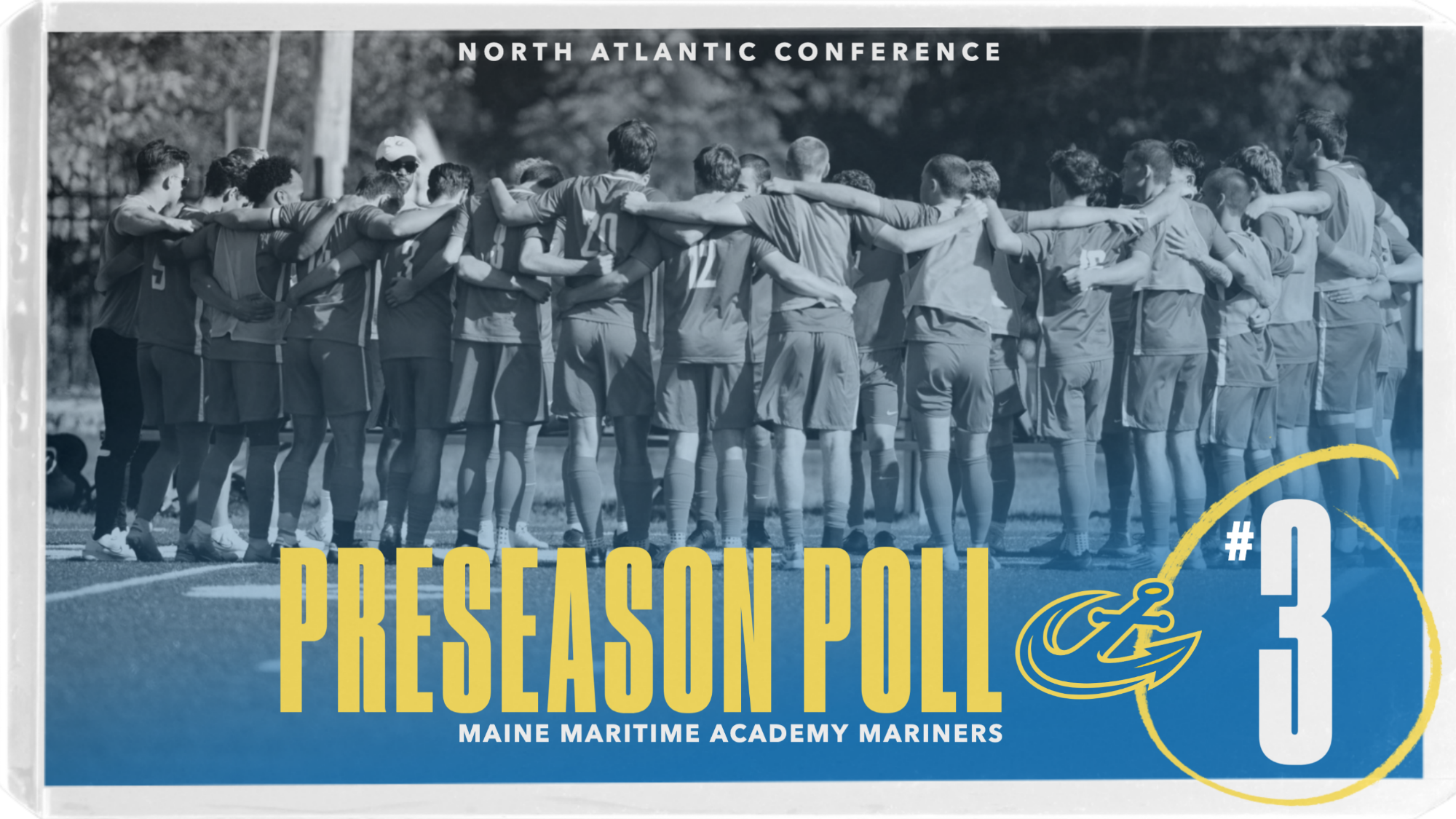 Men's Soccer NAC Preseason Coaches' Poll Graphic 2026