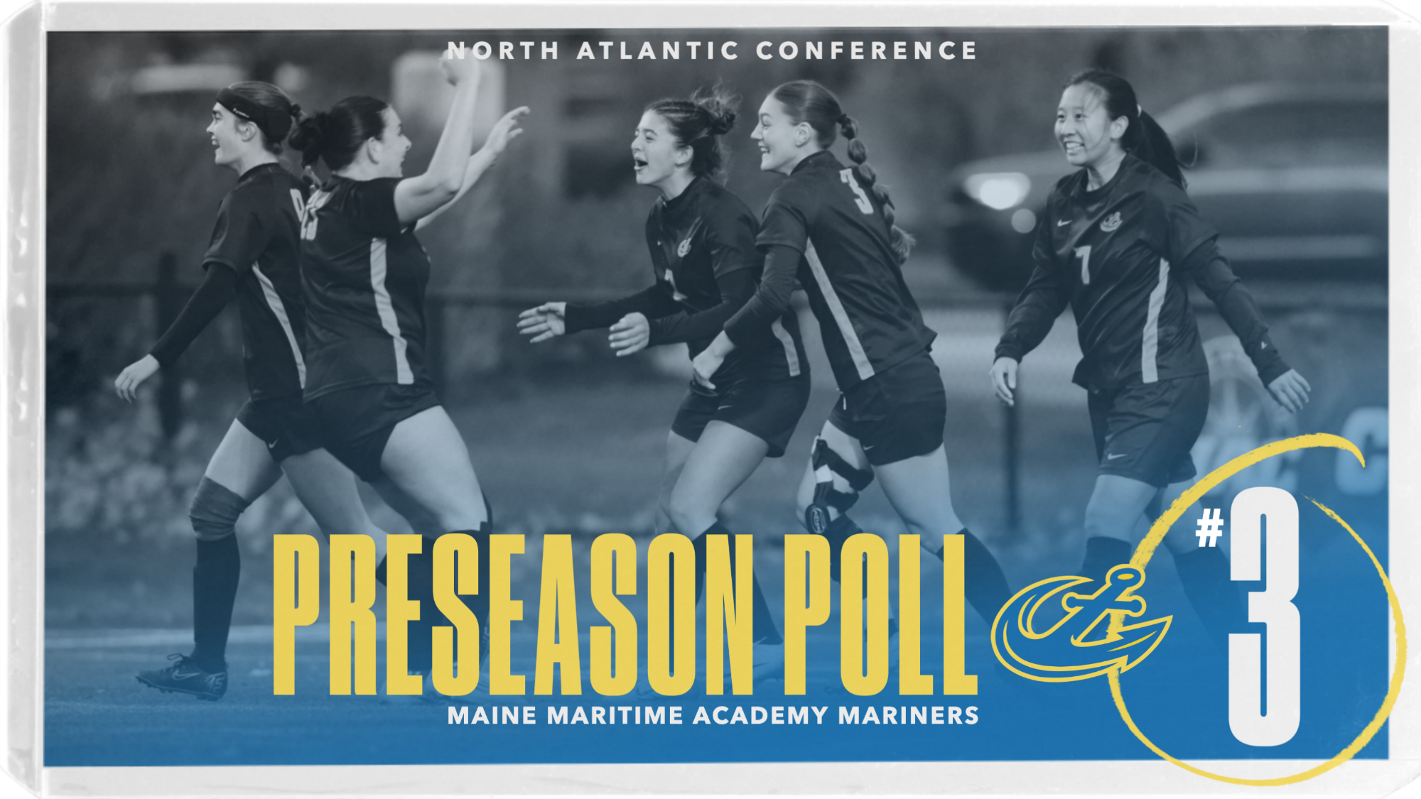 Women's Soccer NAC Preseason Coaches' Poll 2026