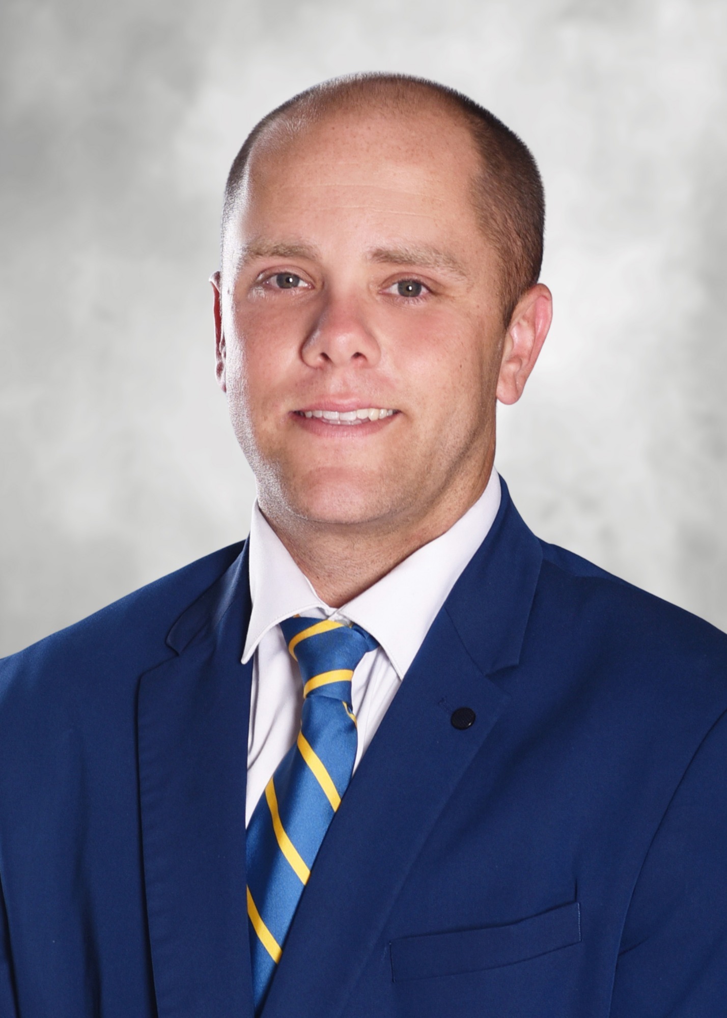 Coach Will Hannum Football Headshot 2026