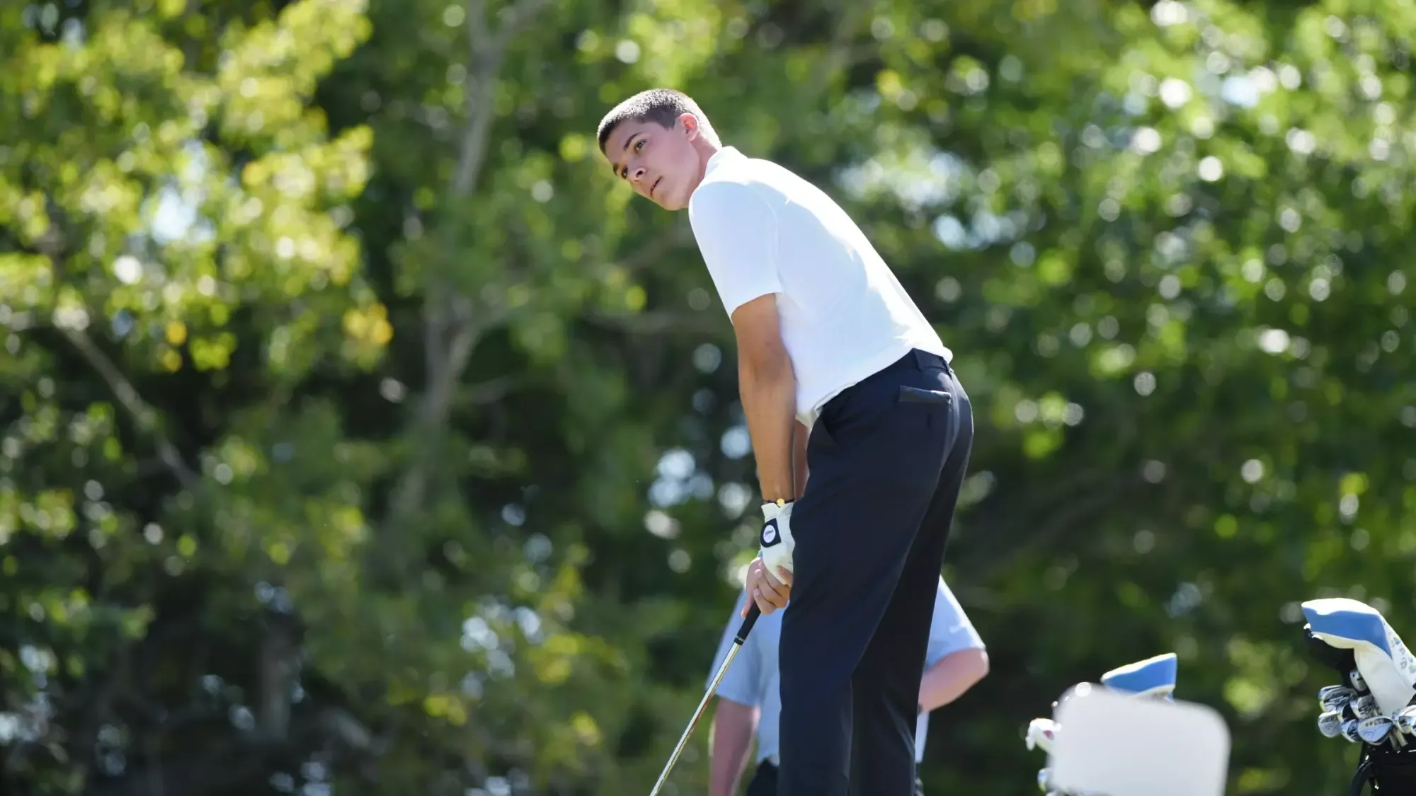 Josh Fitzgerald Men's Golf 091526 3