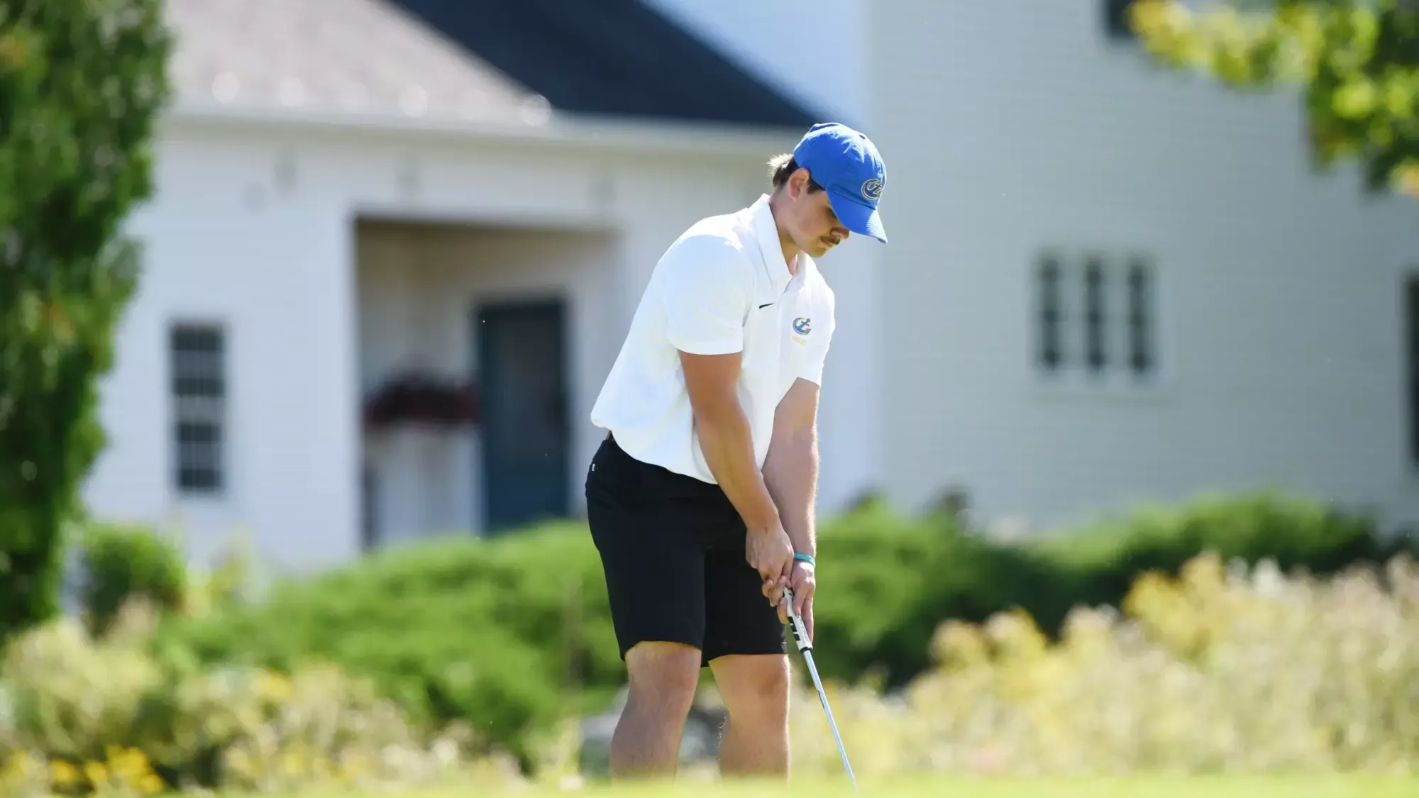 Nathan Baker Men's Golf 091526 2