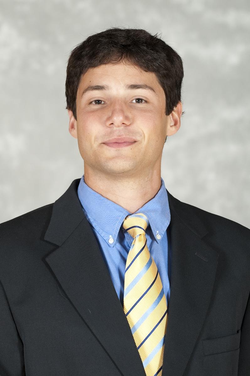 Headshot image of men's lacrosse coach Frank Abruzzini