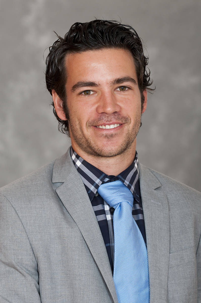 Headshot image of men's tennis student-athlete Loic Sessagesimi