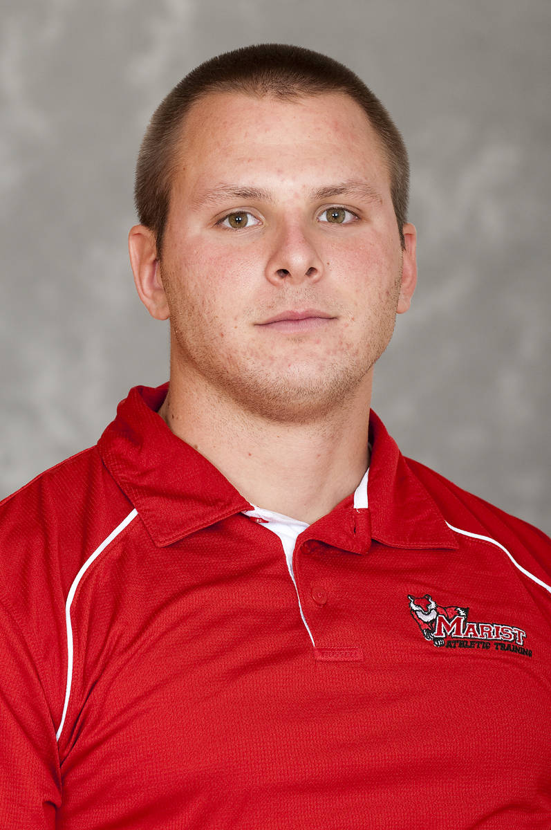 Headshot image of assistant athletic trainer Daniel Michaels