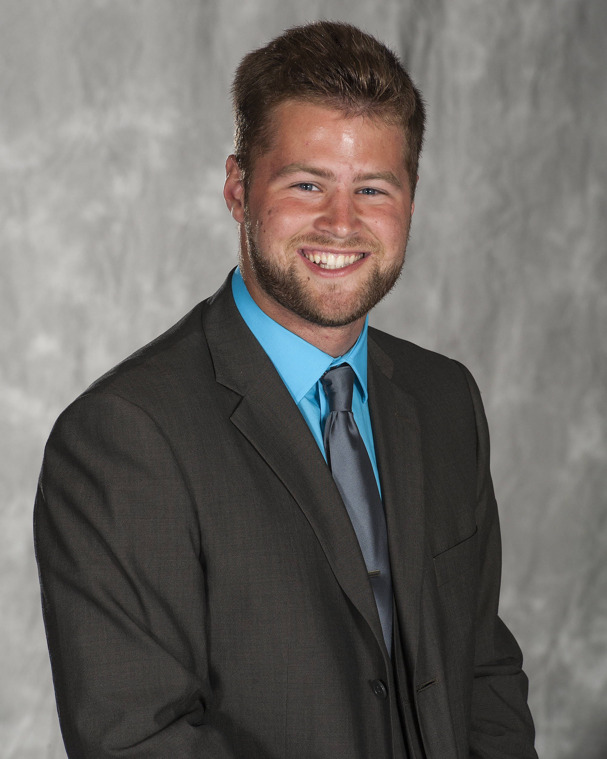 Head shot image of football assistant coach Matt Moody
