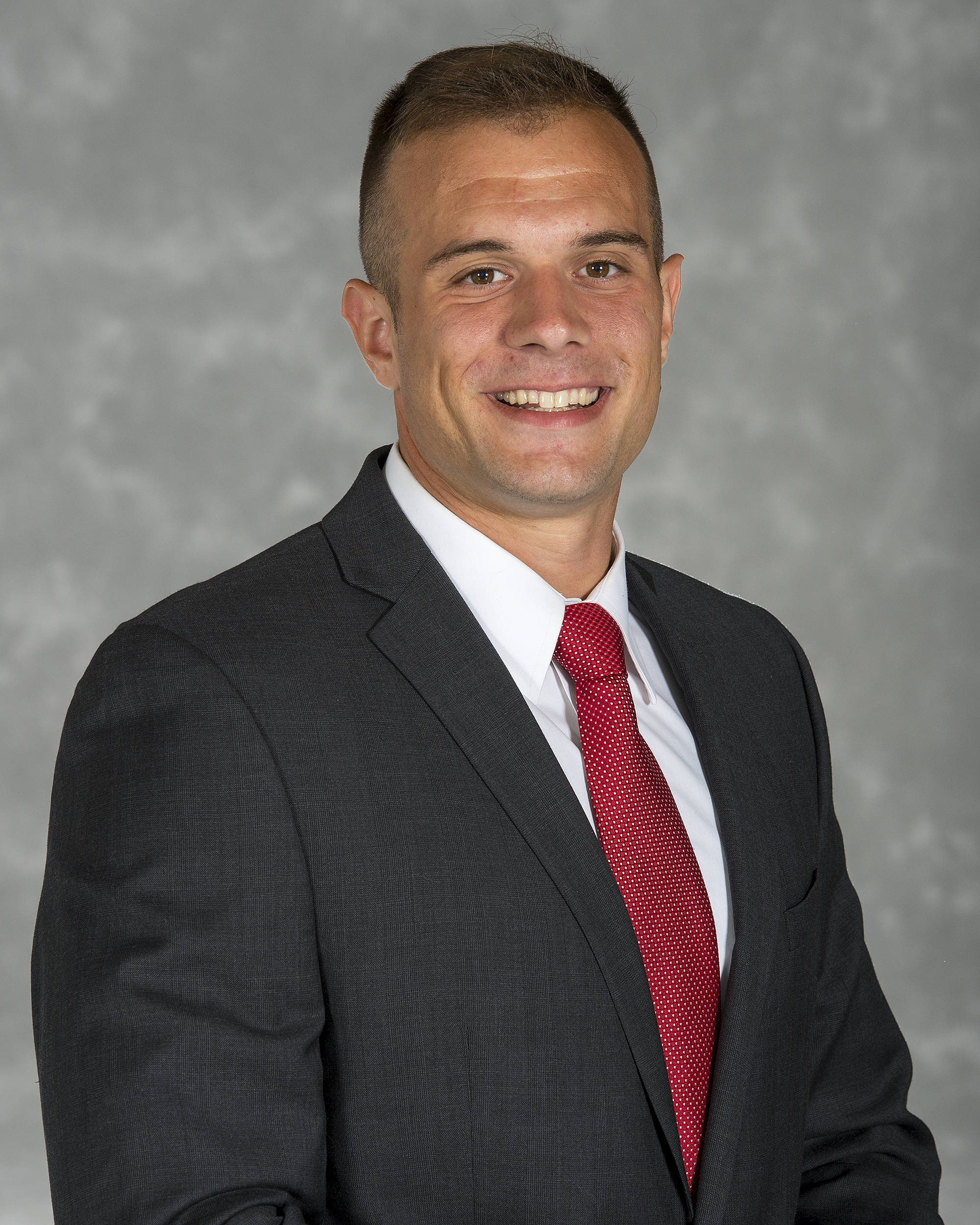 Head shot image of football student-athlete David Diomede