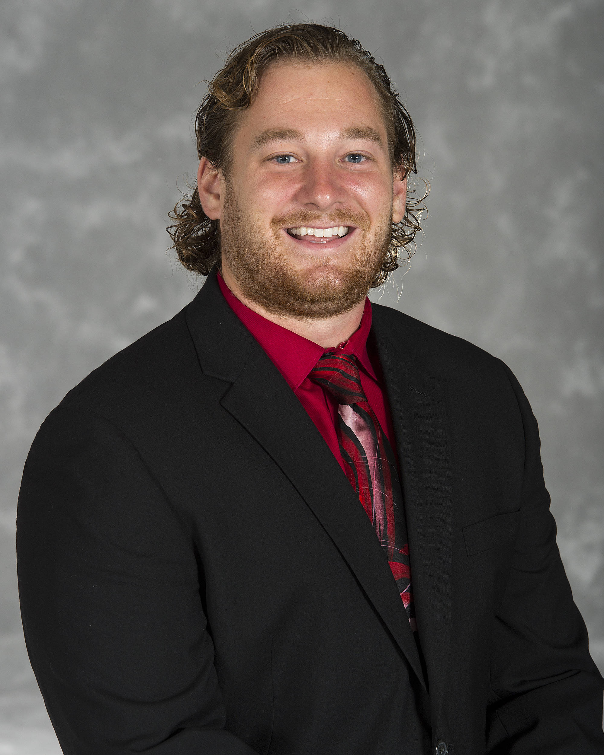 Head shot image of football student-athlete Kevin Stark
