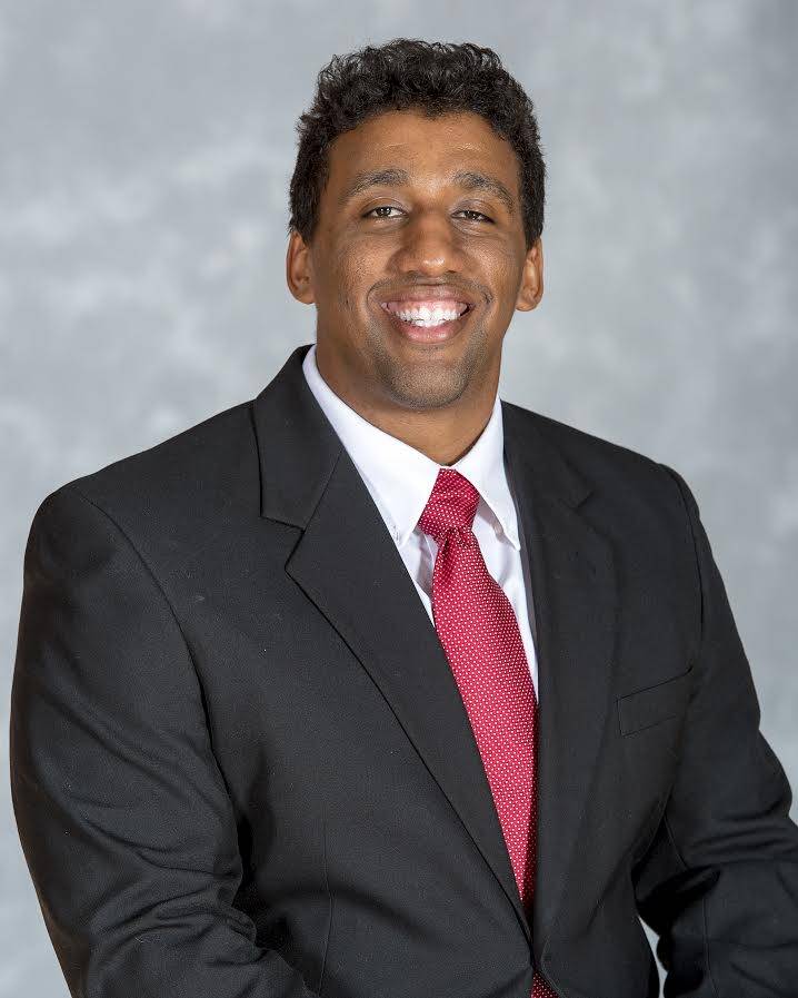 Headshot image of water polo head coach Chris Vidale
