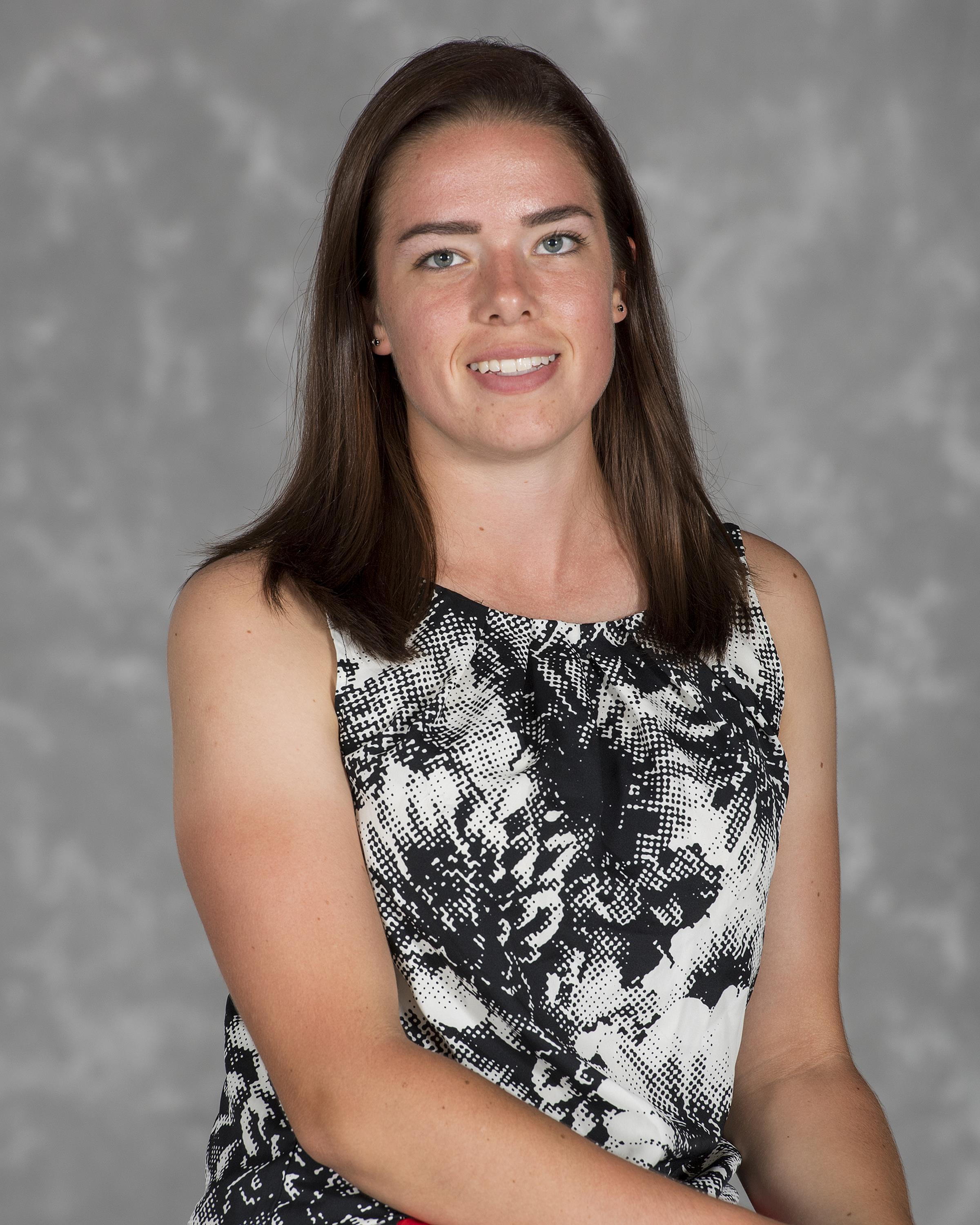 Head shot image of football director of operations Sioban Reid