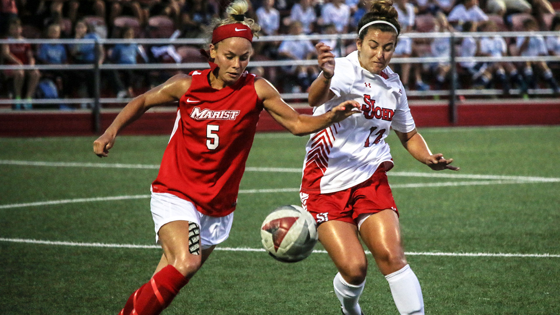 Erica Crosier Women's Soccer Marist College Athletics