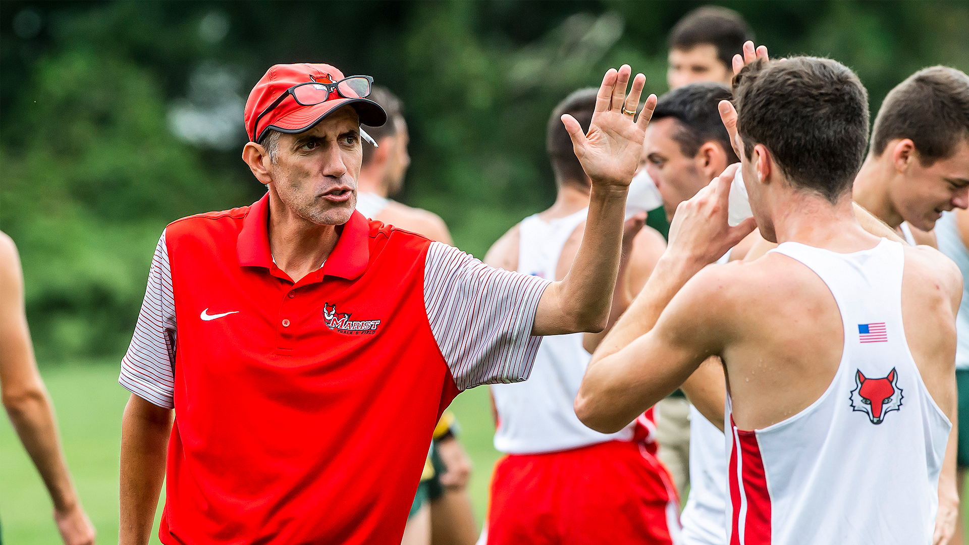 Image of Men's Cross Country Coach Pete Colaizzo