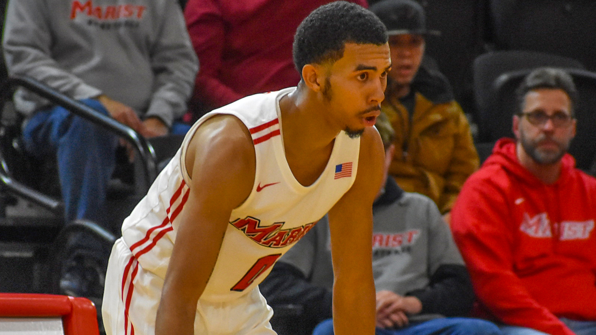 Darius Hines Men's Basketball Marist College Athletics