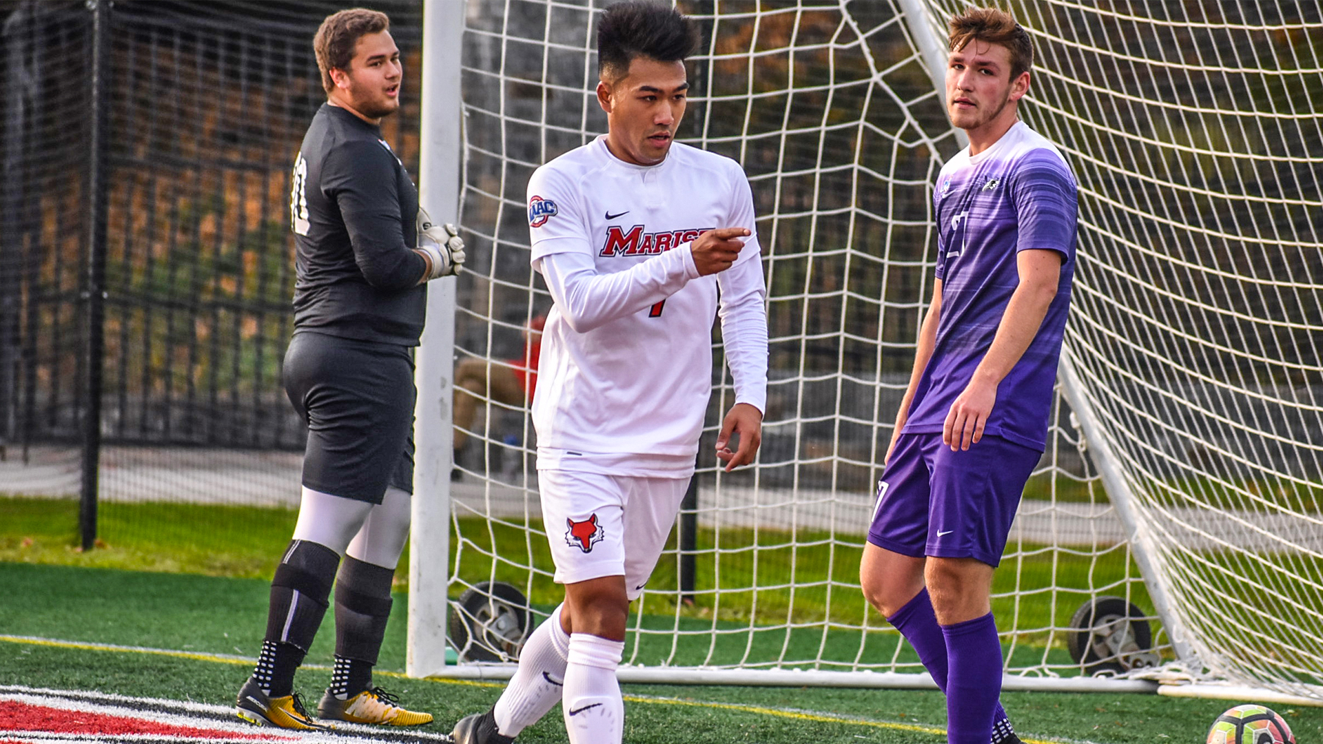 Samad Bounthong Men's Soccer Marist College Athletics