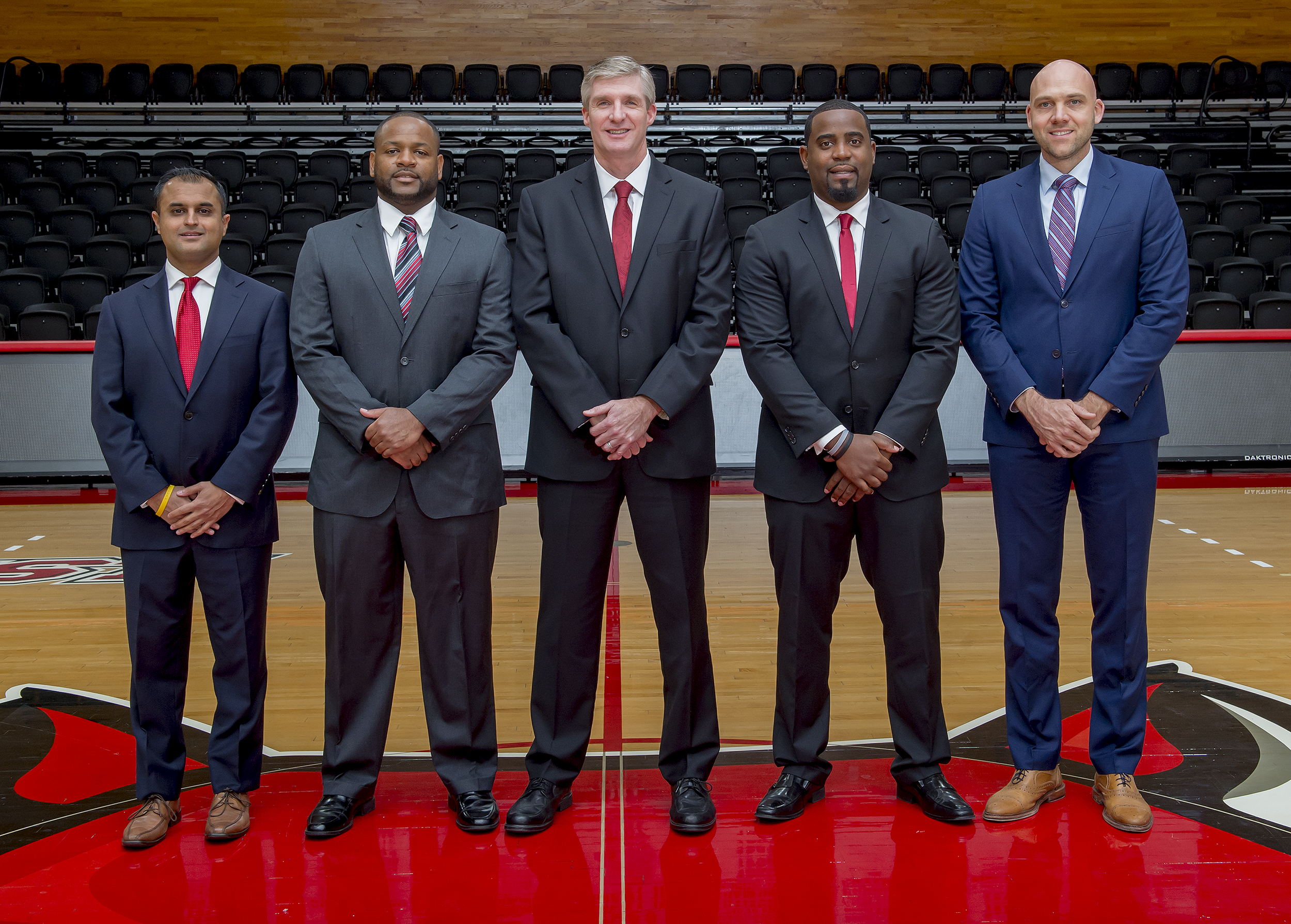Image of 2018-19 Marist men's basketballcoaching staff