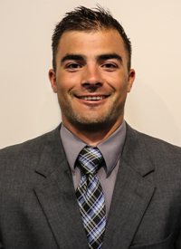  Head shot image of baseball assistant coach Trey Stover