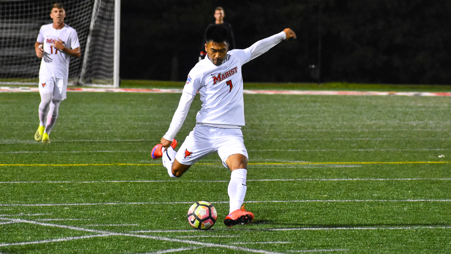Samad Bounthong Men's Soccer Marist College Athletics