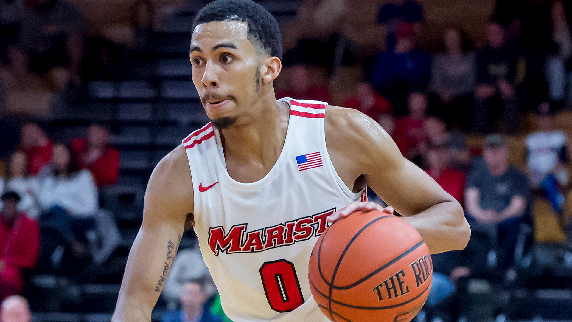 Darius Hines Men's Basketball Marist College Athletics