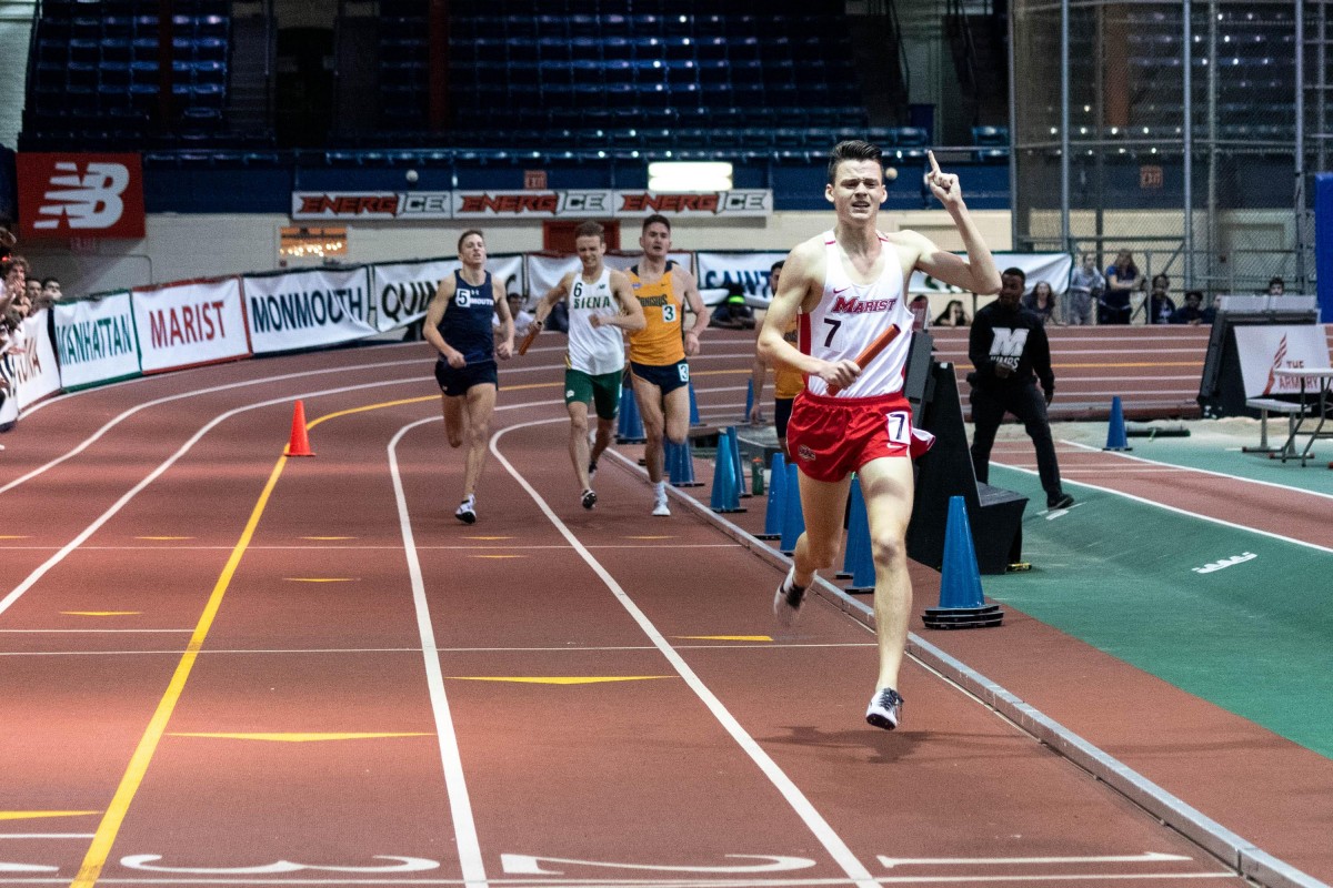 James Moehringer Men's Track & Field Marist College Athletics