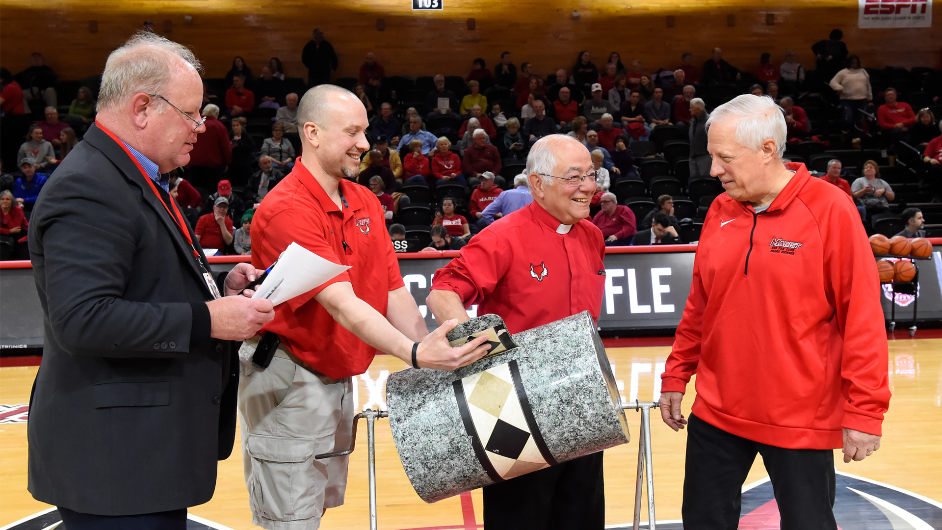 Image of Red Fox Club Raffle Drawing