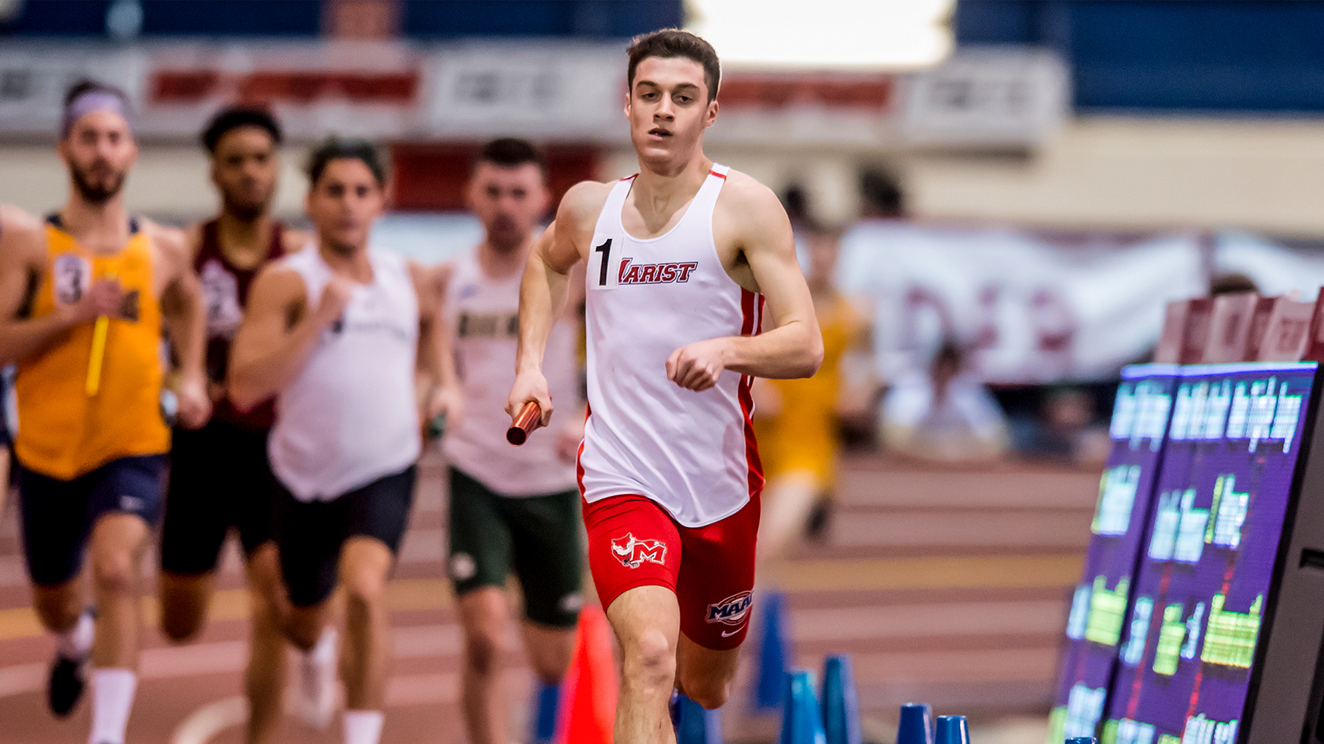 Andrew Burns Men's Track & Field Marist College Athletics