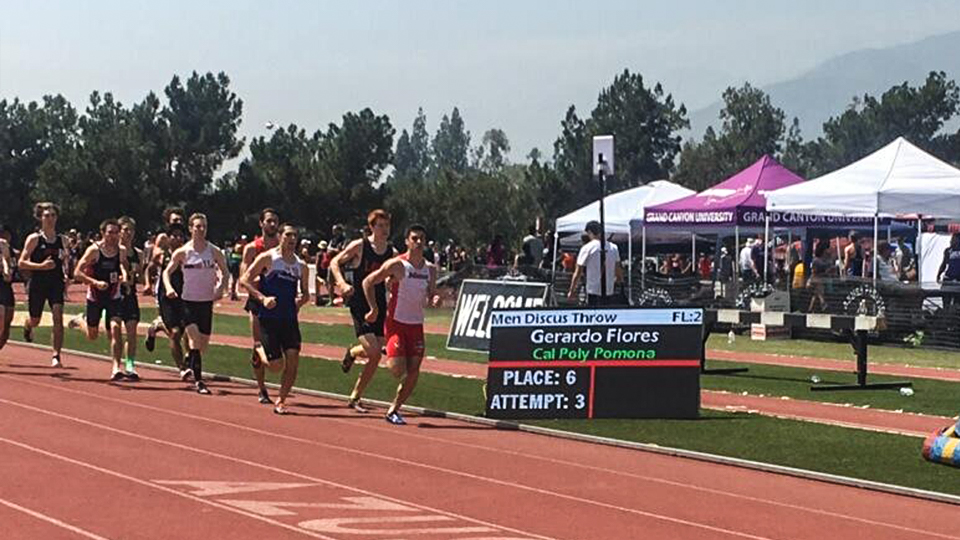 Andrew Burns Men's Track & Field Marist College Athletics