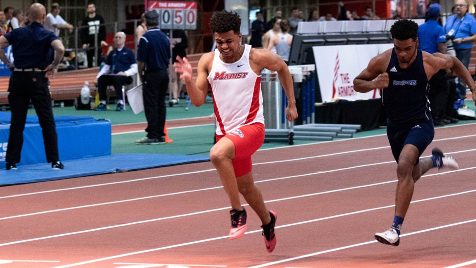 Jeremy Mooney Men's Track & Field Marist College Athletics