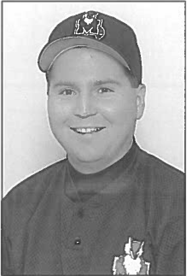 Head shot image of baseball assistant coach Mark Sidoti