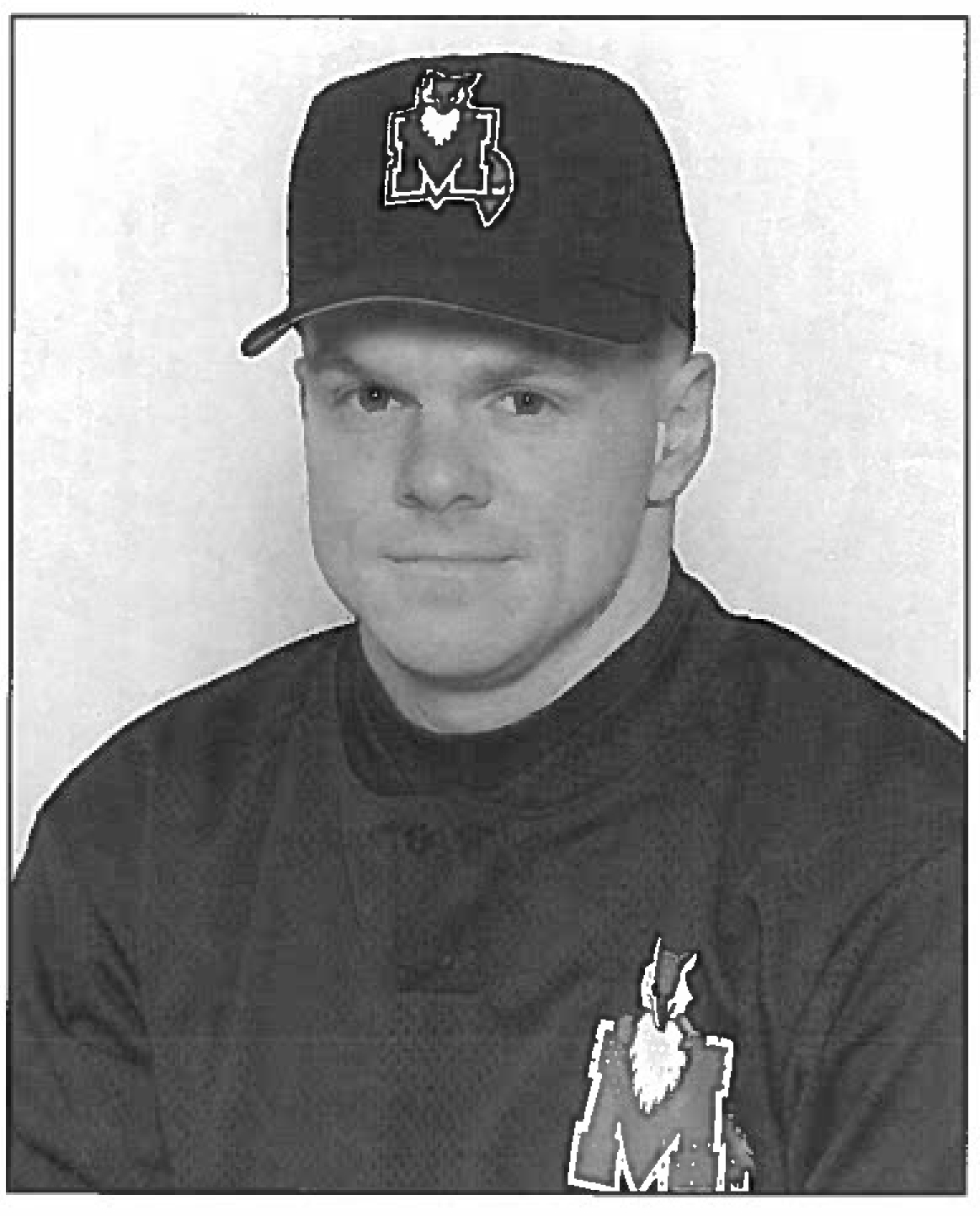 Head shot image of baseball head coach John Szefc