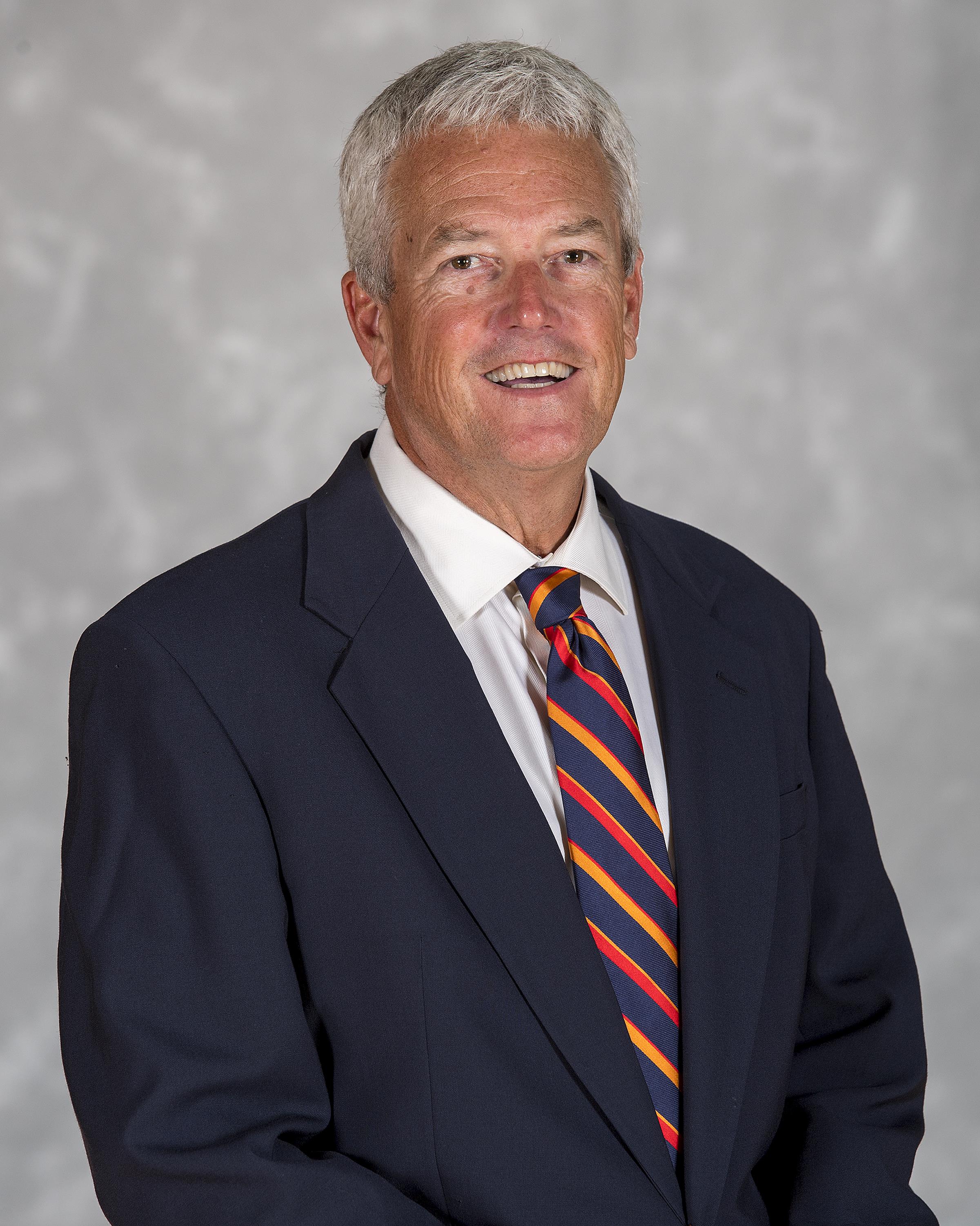 Headshot of Jim Parady Football Coach