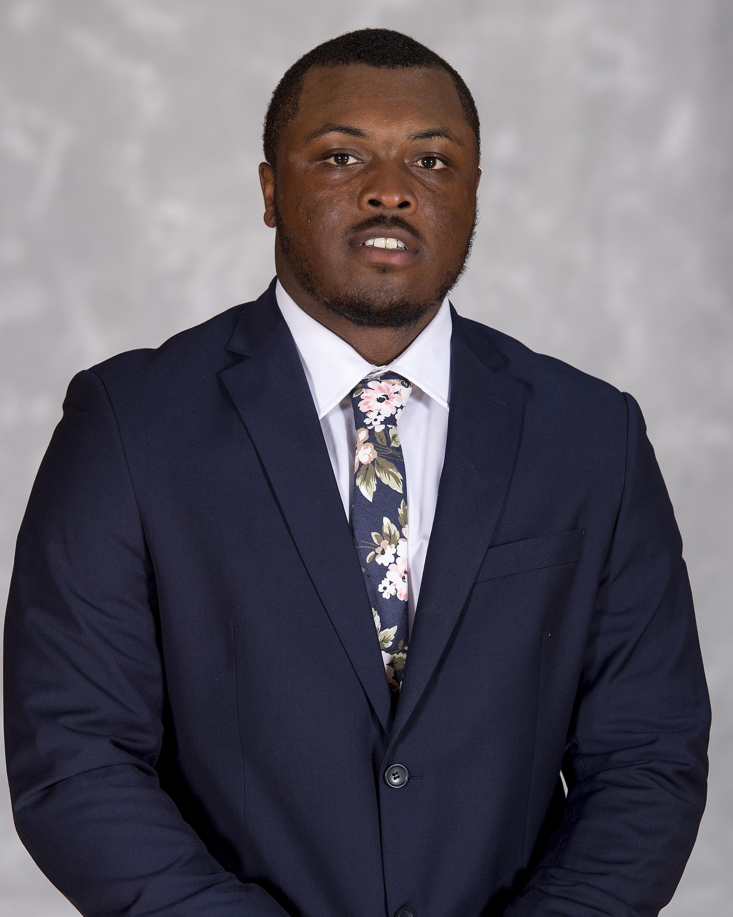 Headshot of Jordan Johnson Football Coach