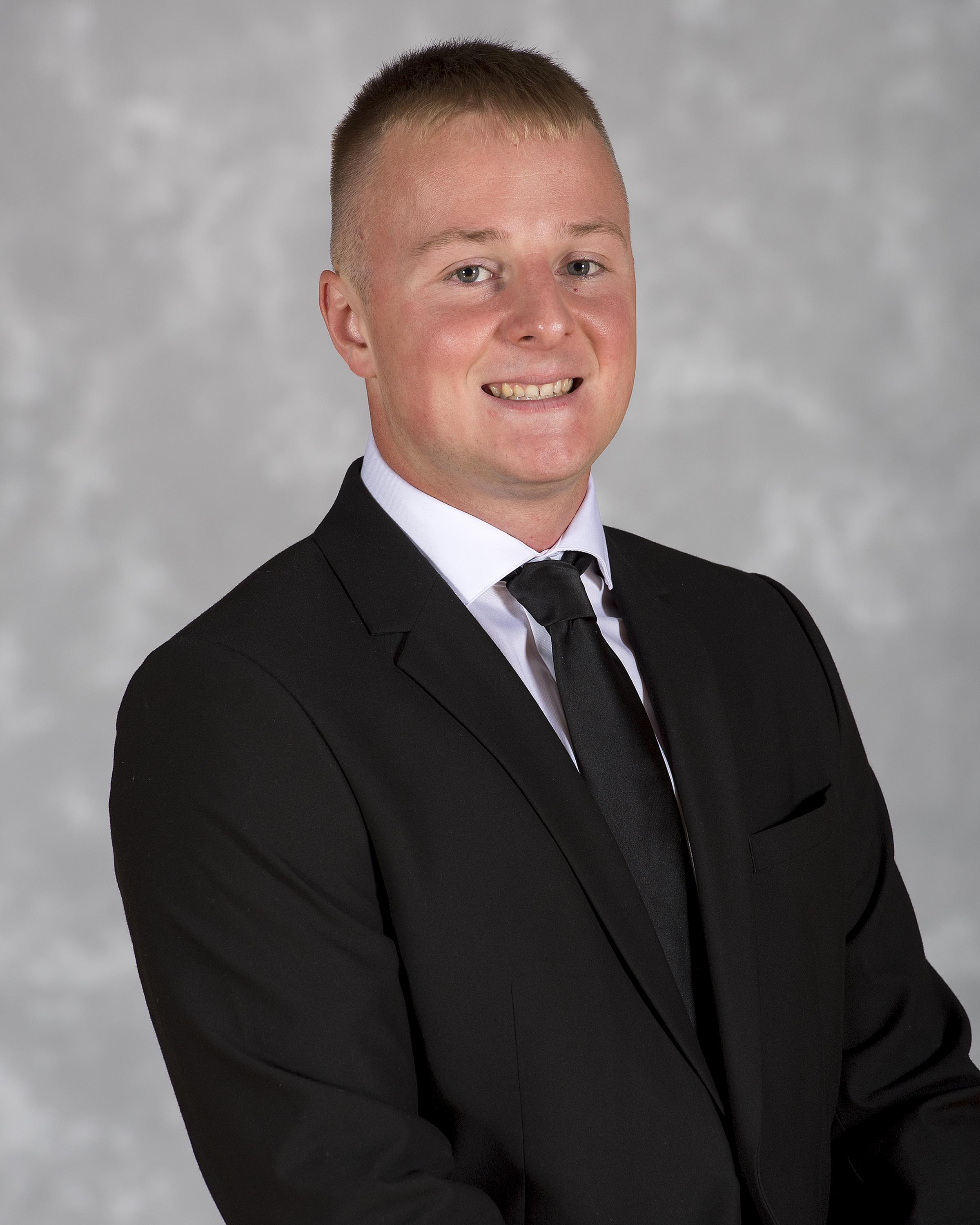 Headshot of  Raislan Alken M Swimming