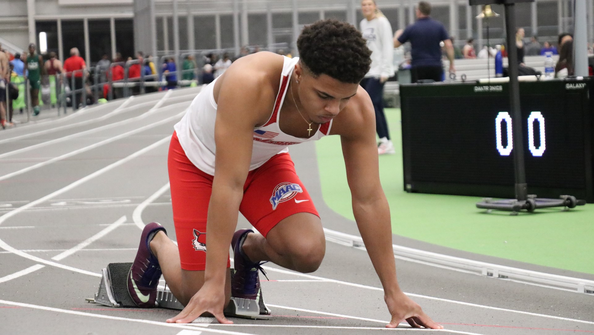 Jeremy Mooney Men's Track & Field Marist College Athletics