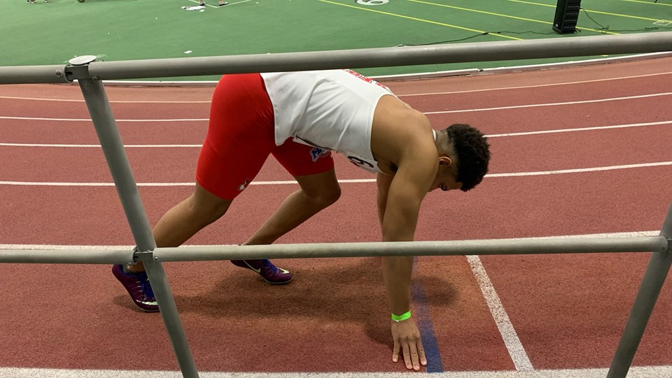 Jeremy Mooney Men's Track & Field Marist College Athletics