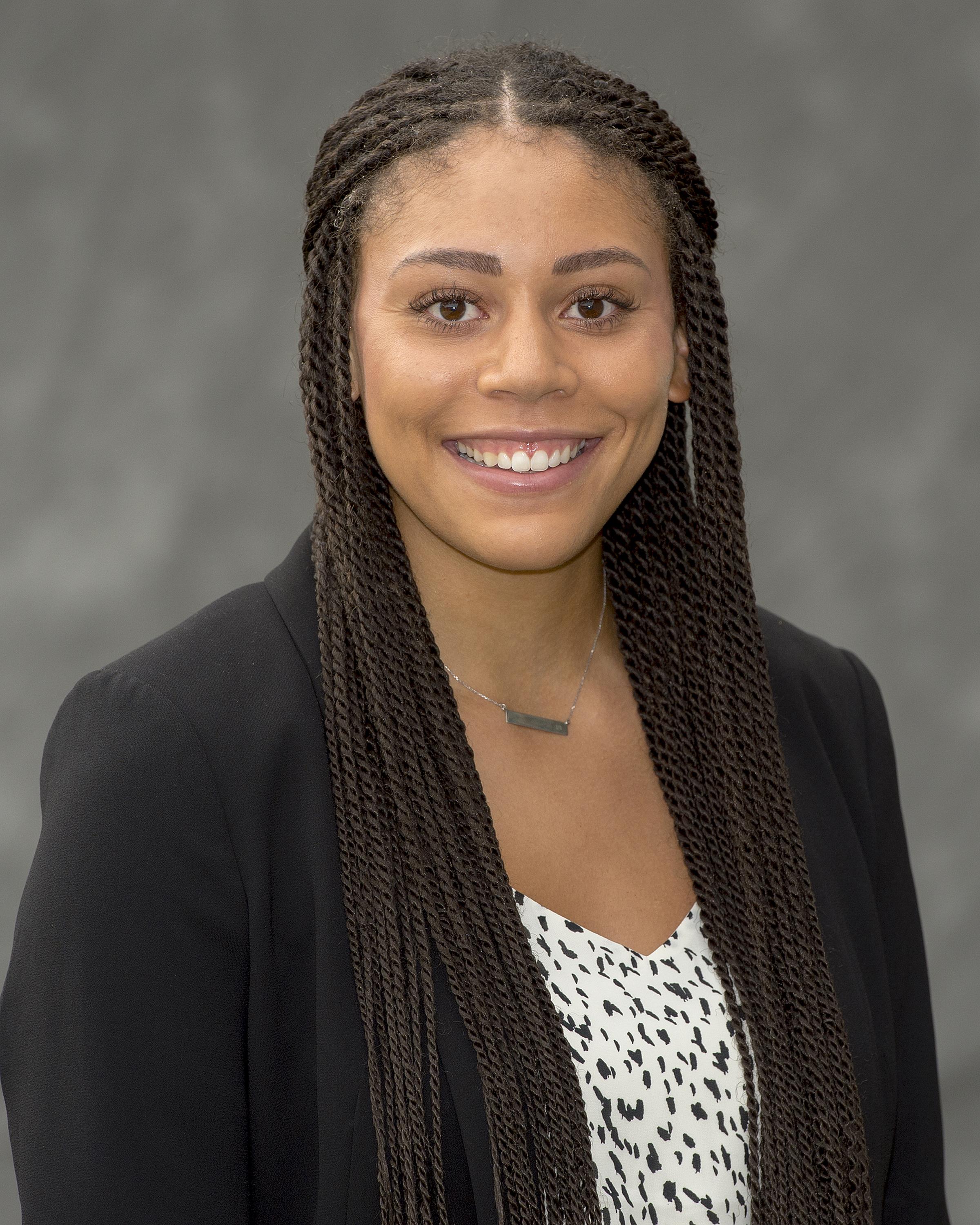 Assistant Coach Megan Fergus Volleyball Headshot