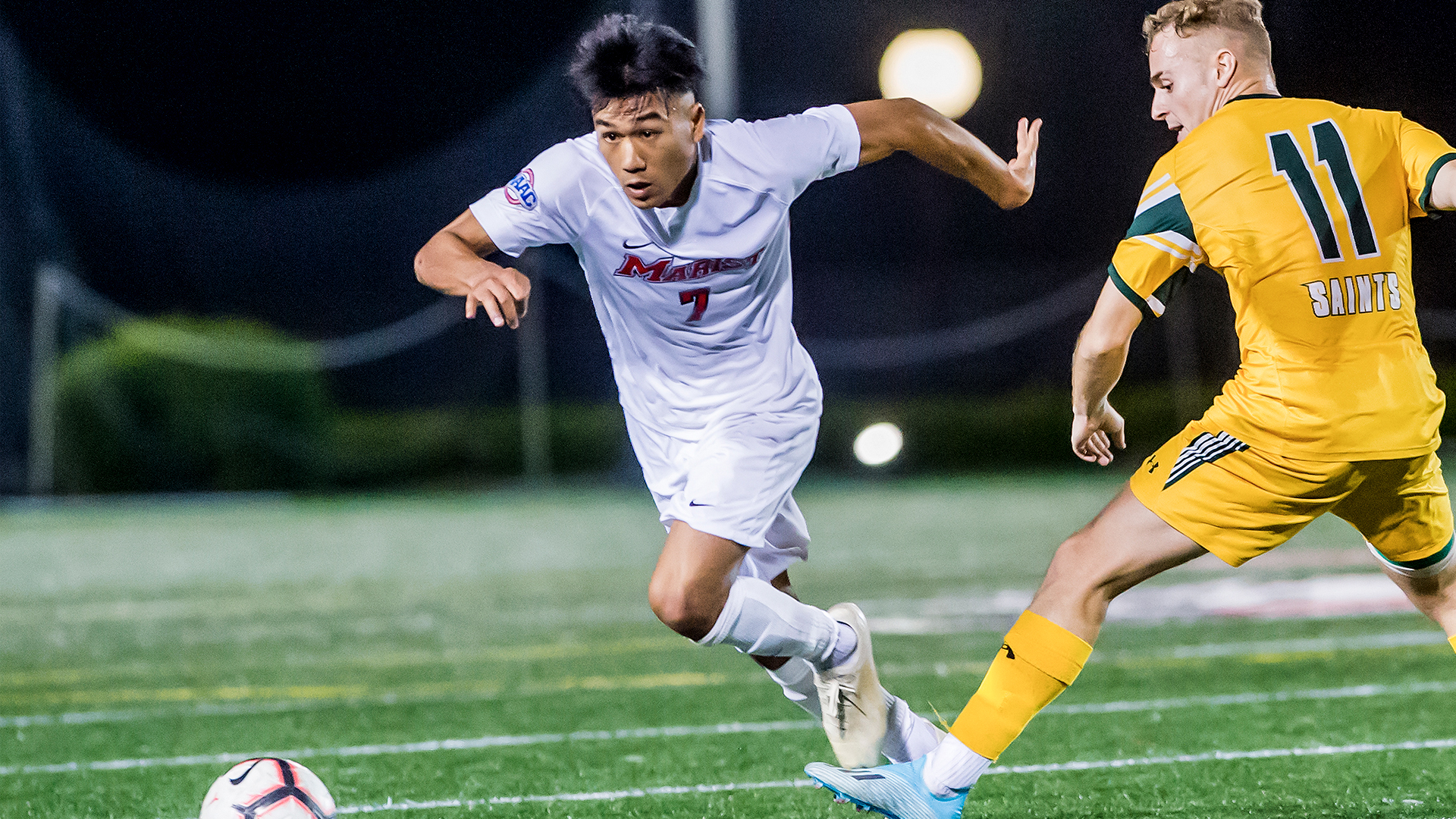 Samad Bounthong Men's Soccer Marist College Athletics