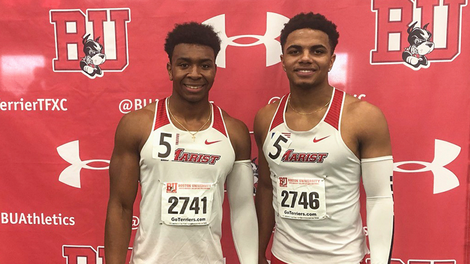 Glenmour LeonardOsbourne Men's Track & Field Marist College Athletics