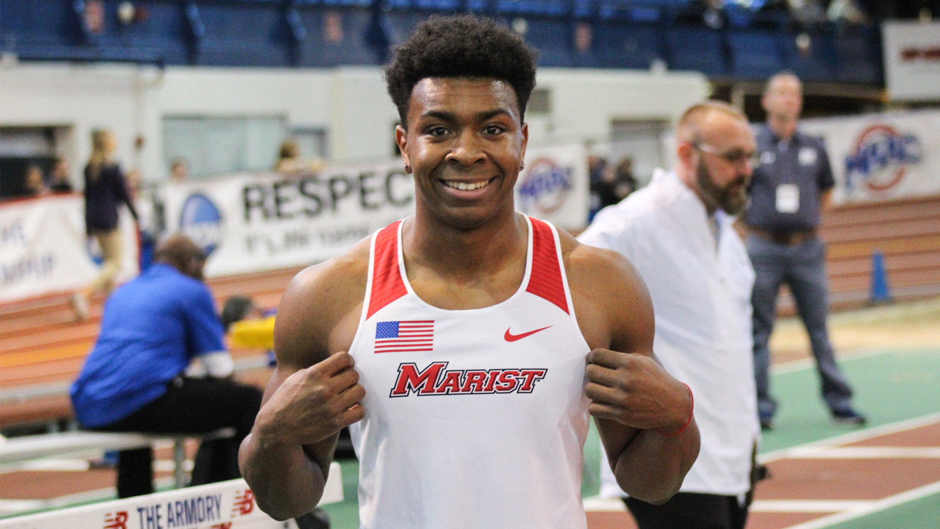 Glenmour LeonardOsbourne Men's Track & Field Marist College Athletics