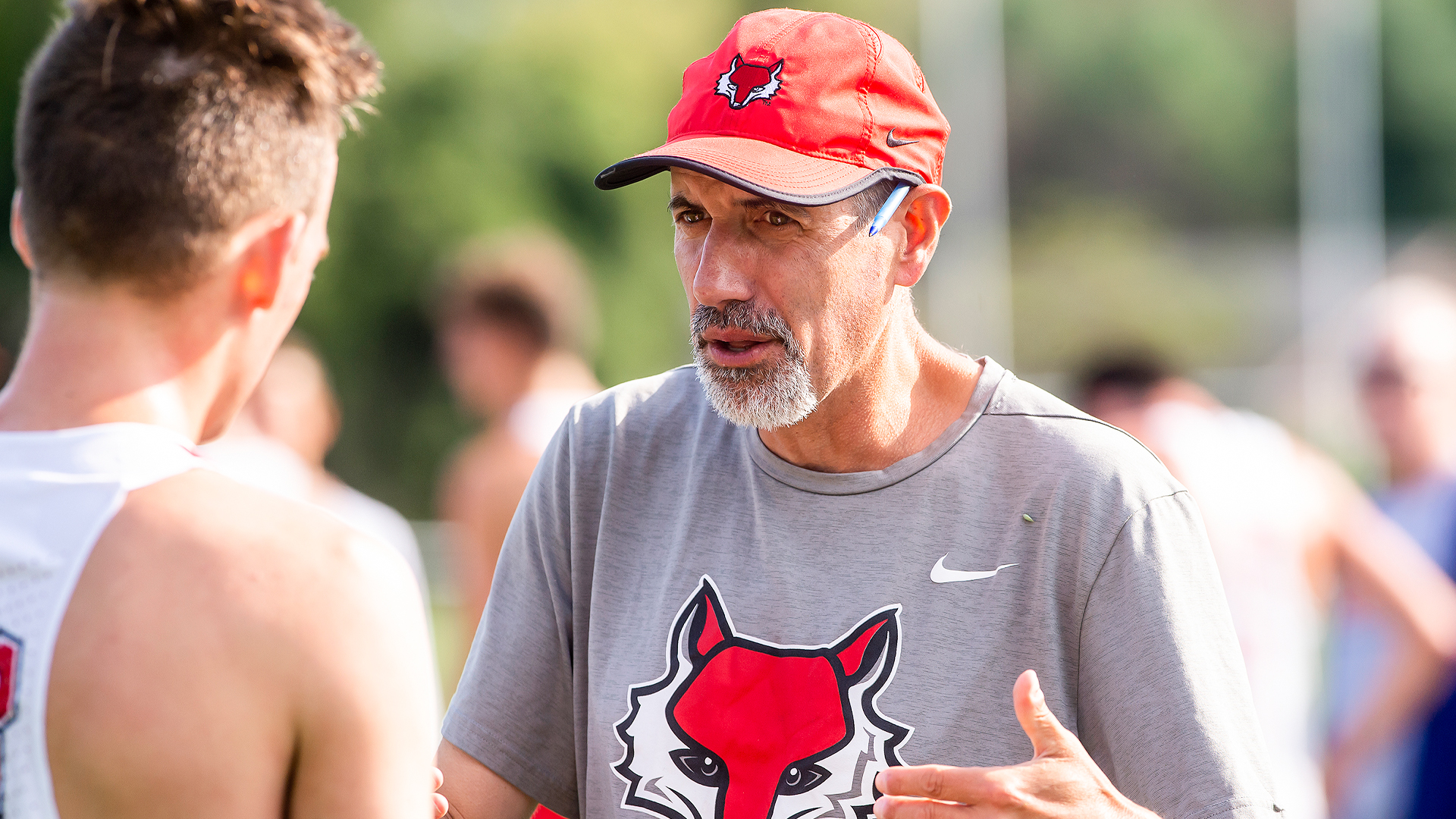 Image of Director of Track & field Pete Colaizzo