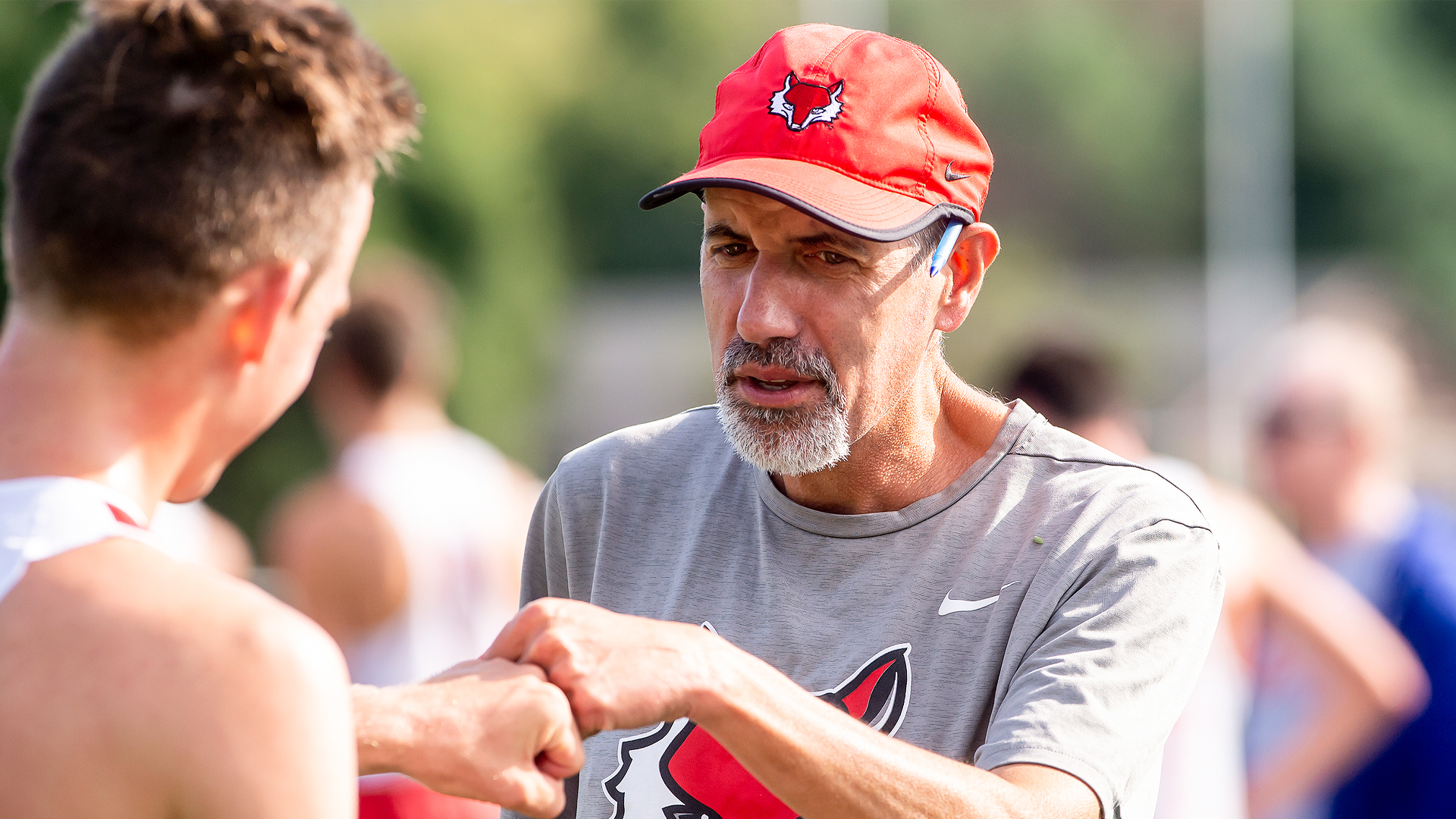 Image of Track & Field coach Pete Colaizzo