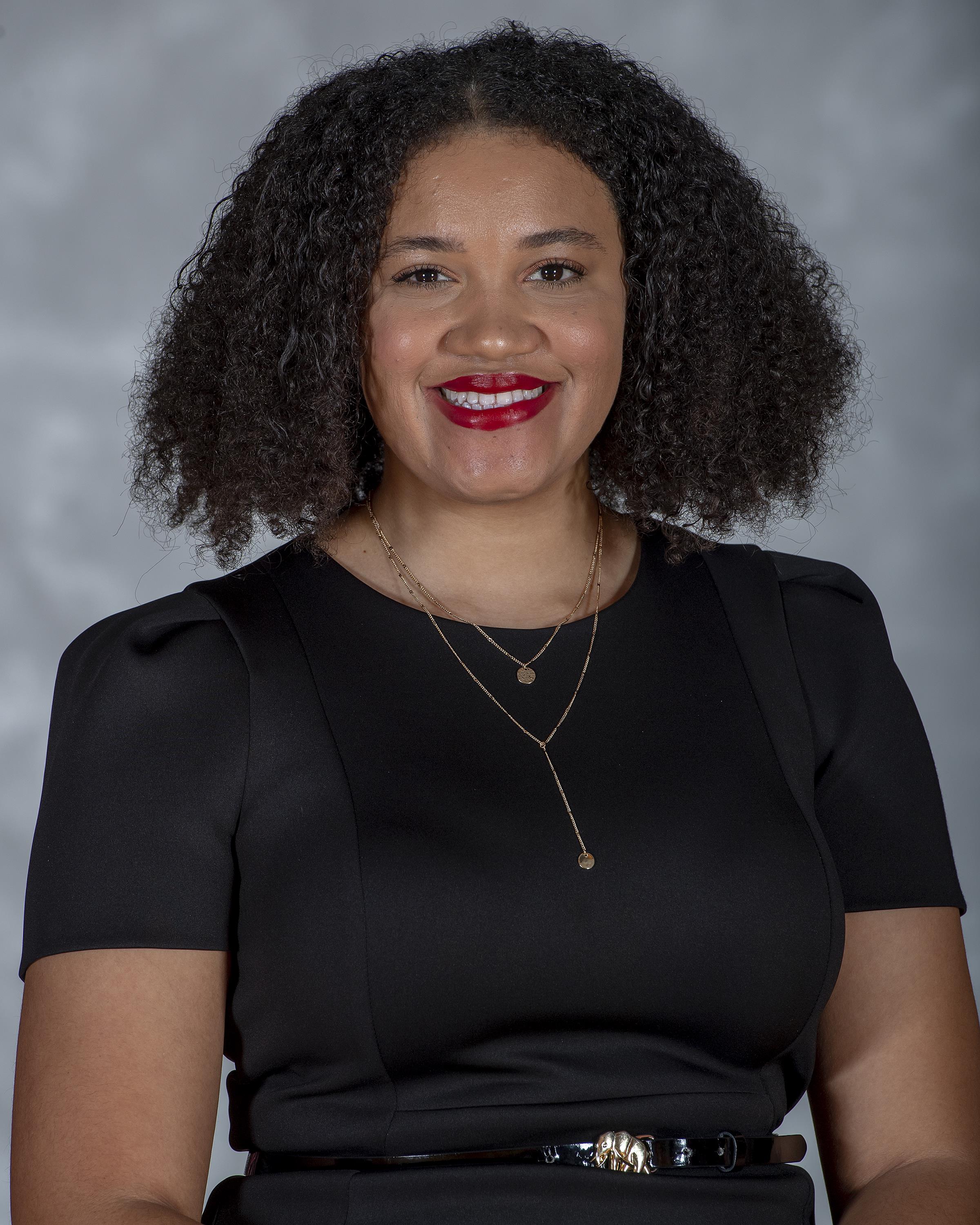 Brittany Parker - women's basketball assistant coach