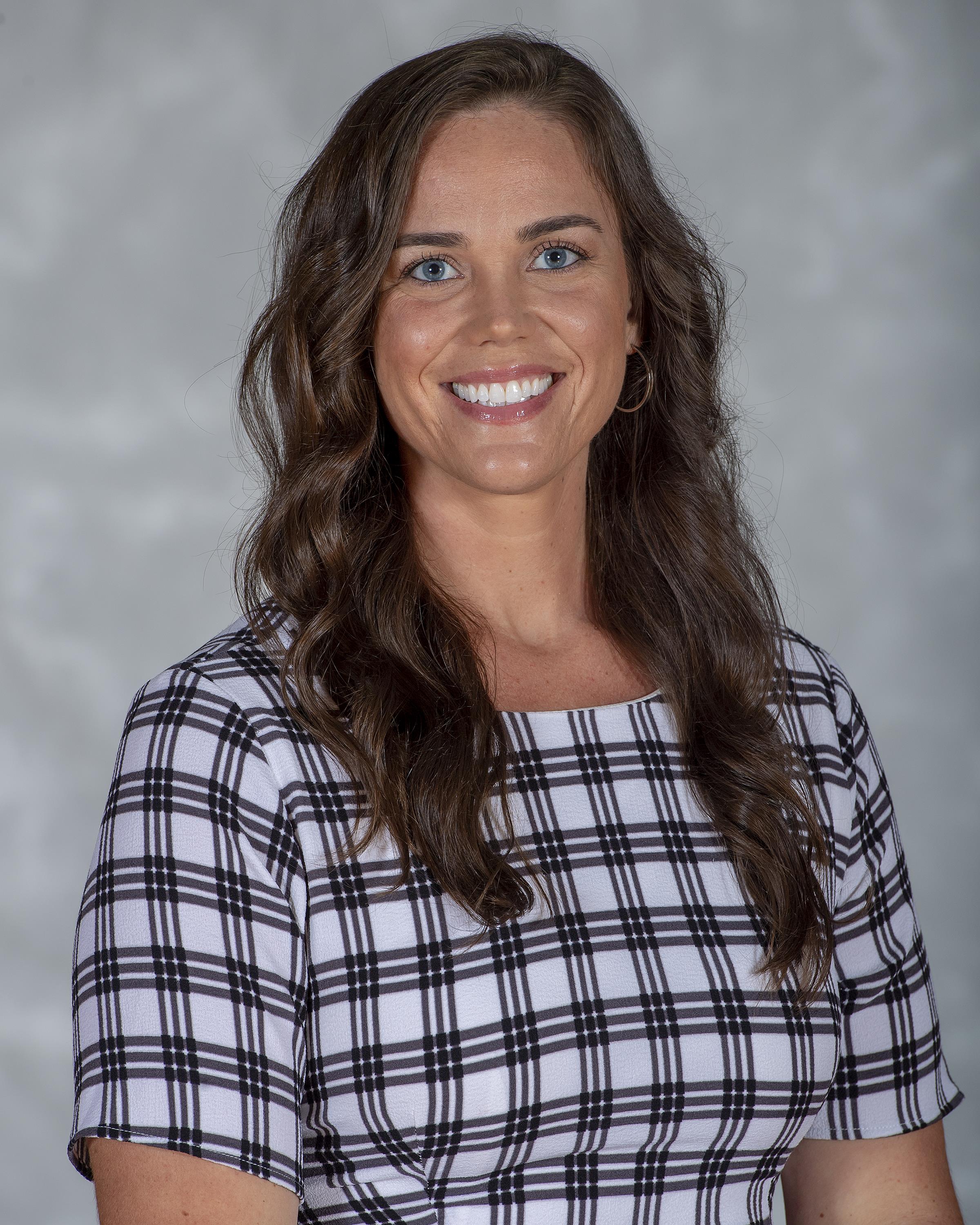 Elyse Schlump - women's basketball director of operations